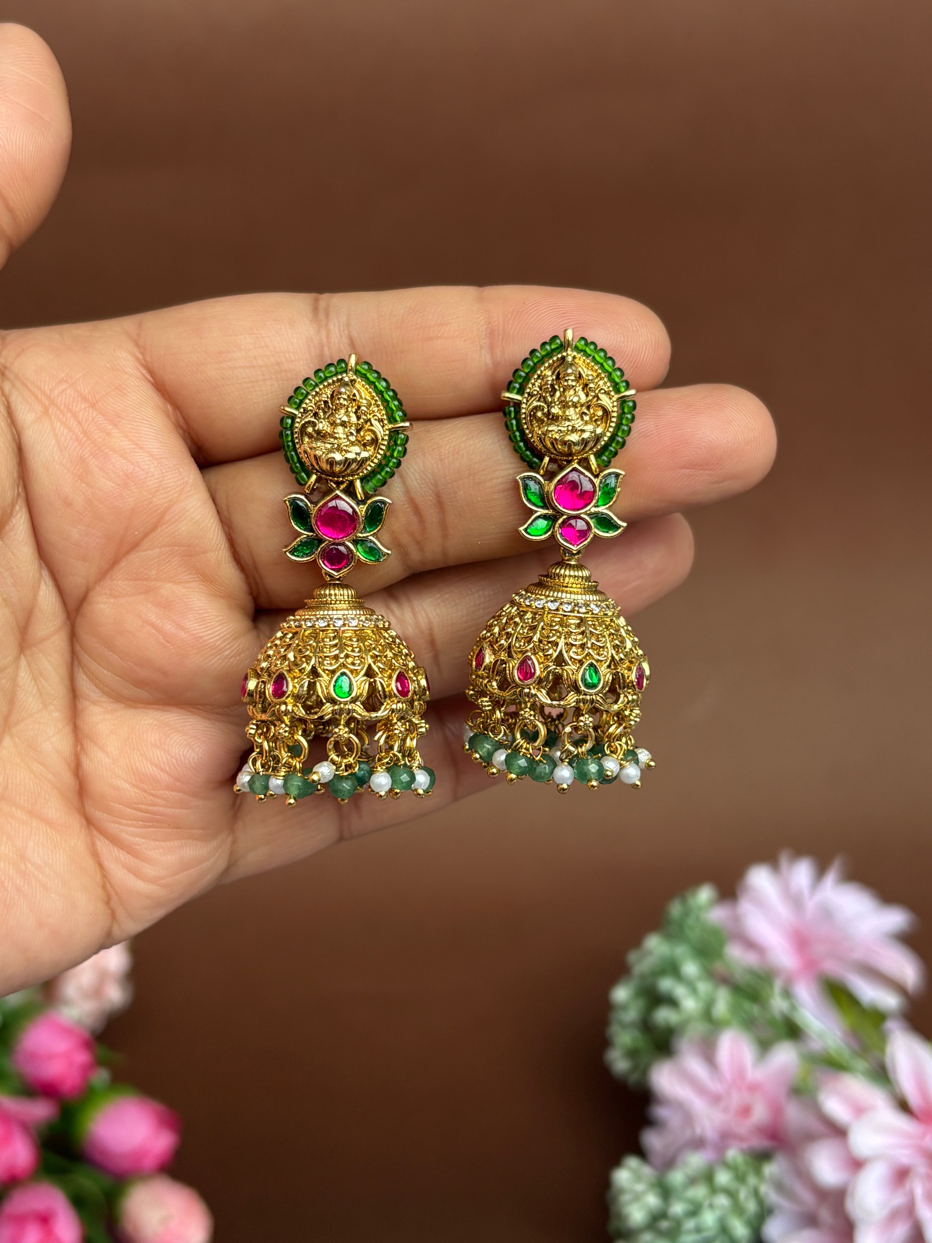 JADAU JHUMKAS