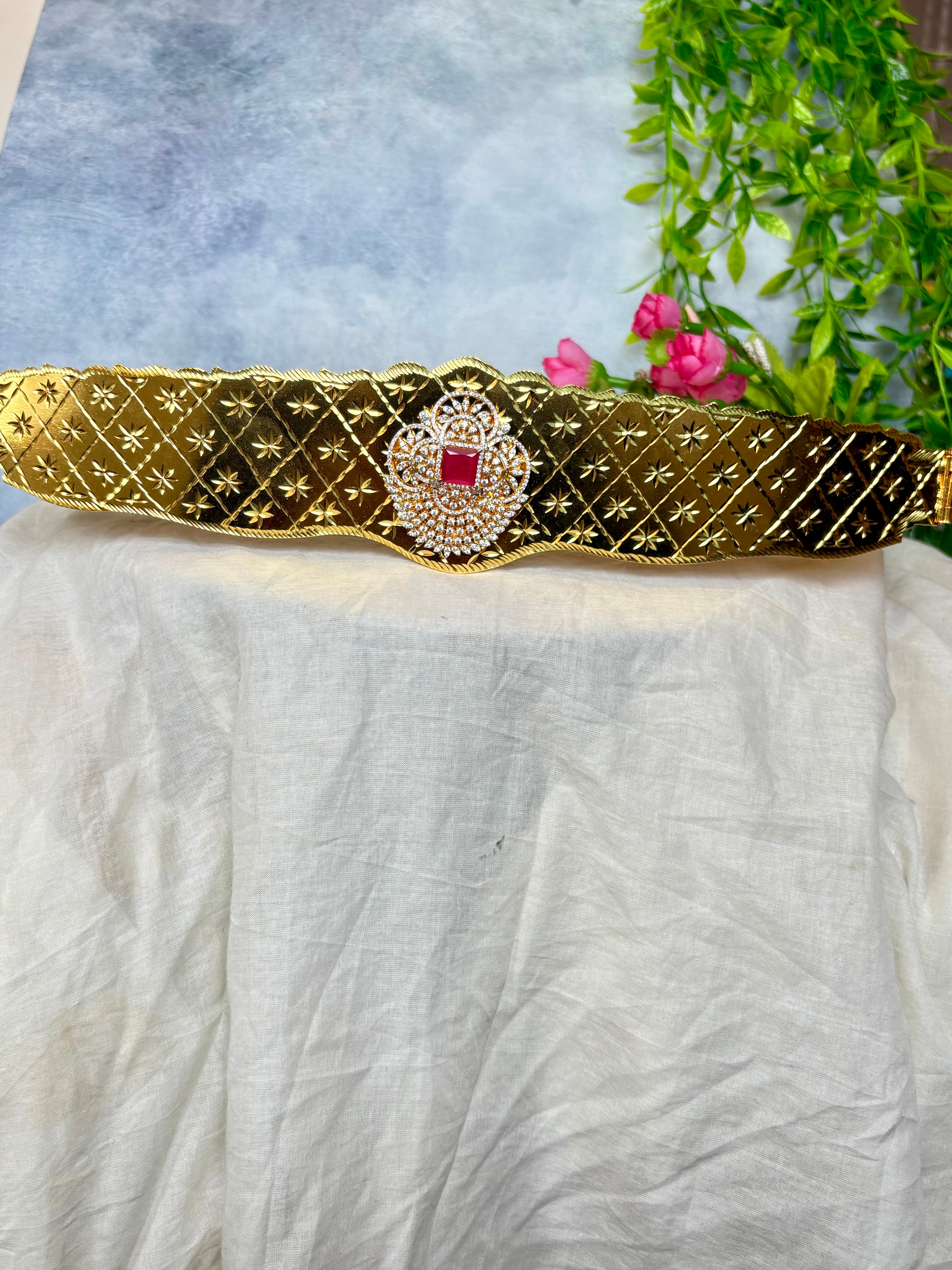 Gold replica hipbelt