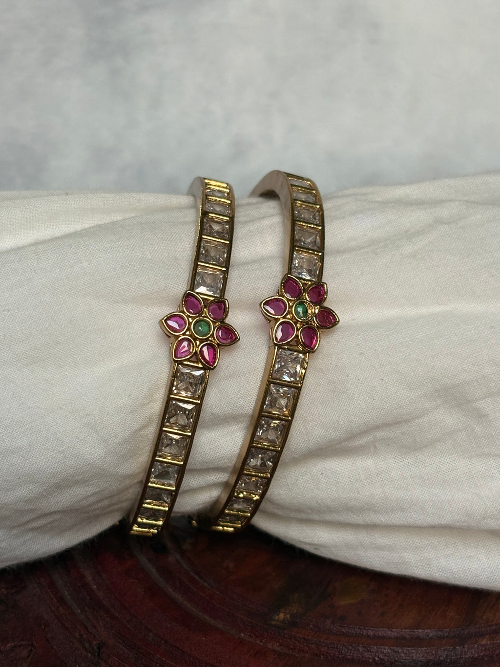Block bangles