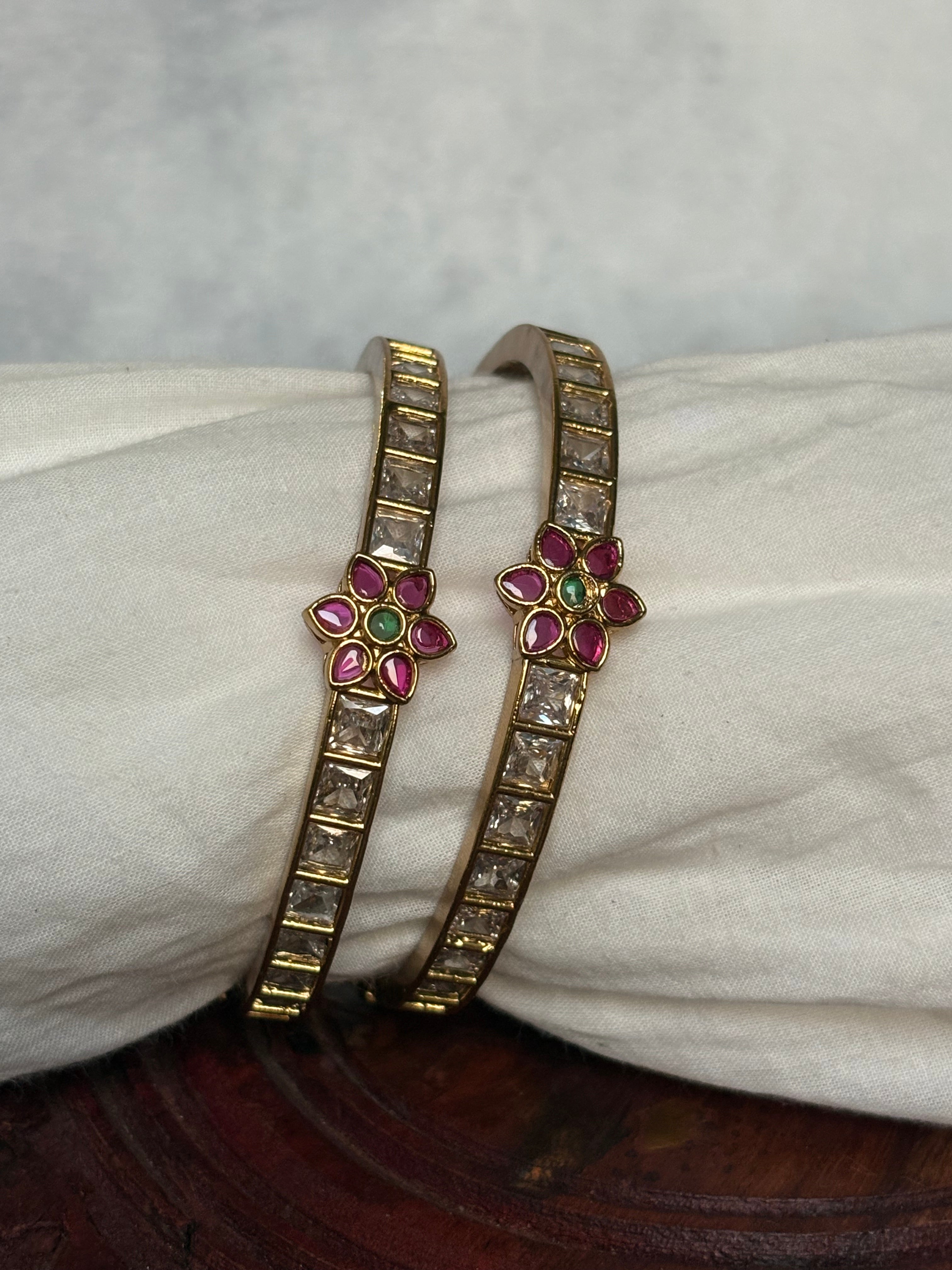 Block bangles
