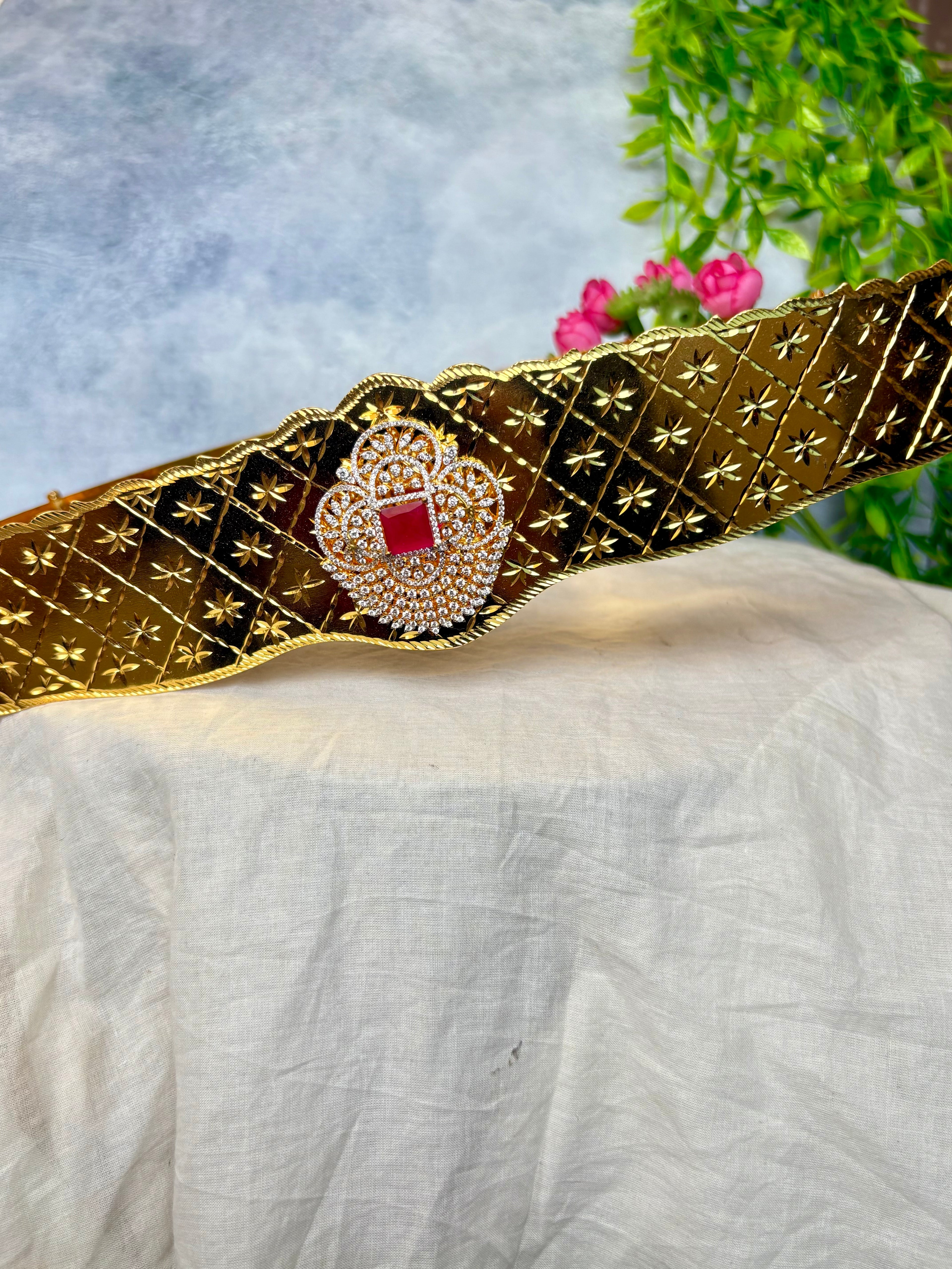 Gold replica hipbelt