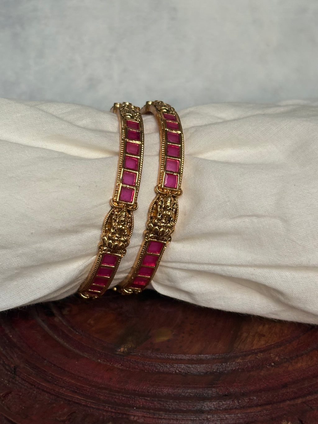 Lakshmi block bangles