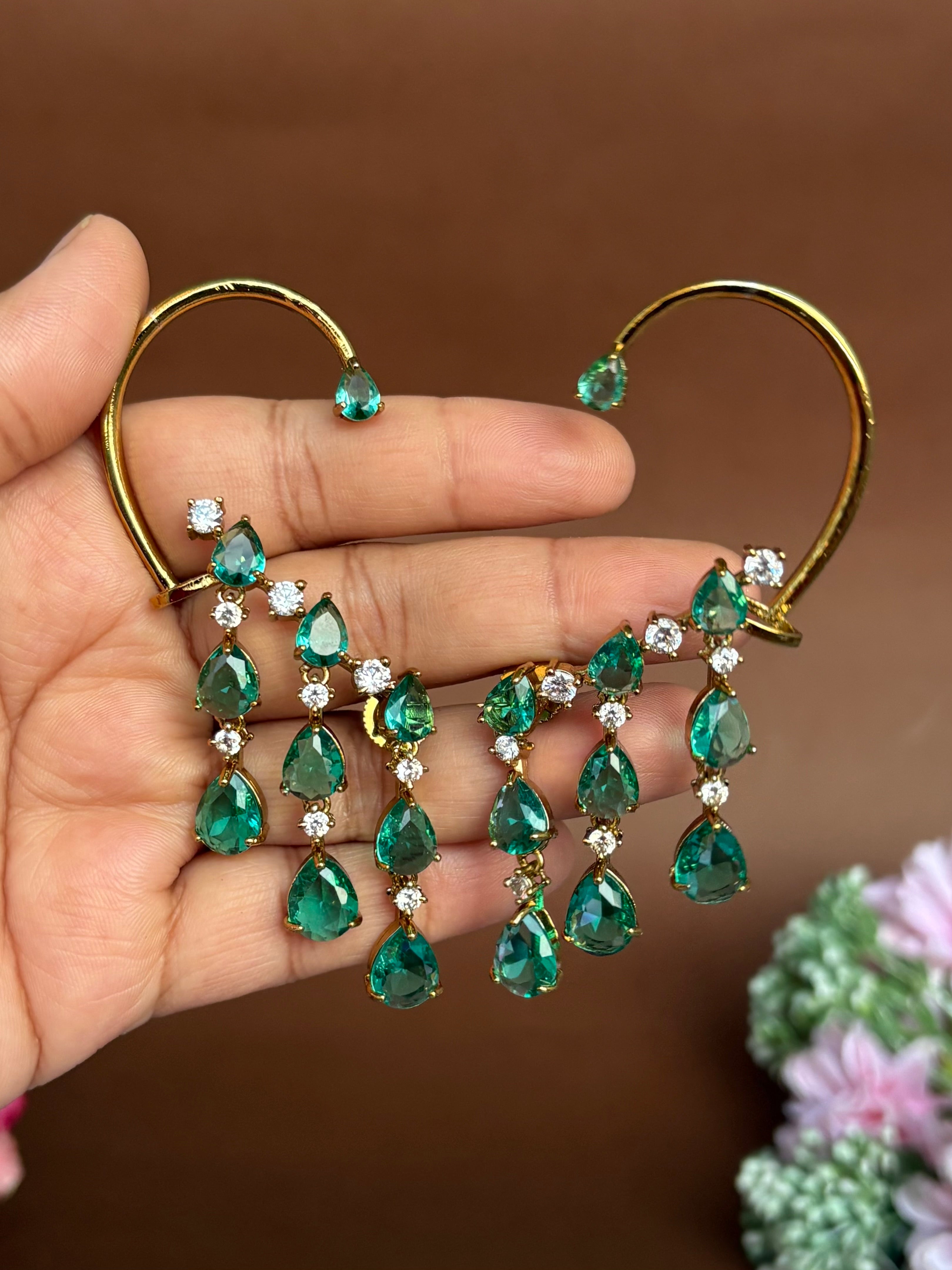 Rose (EARCUFFS)