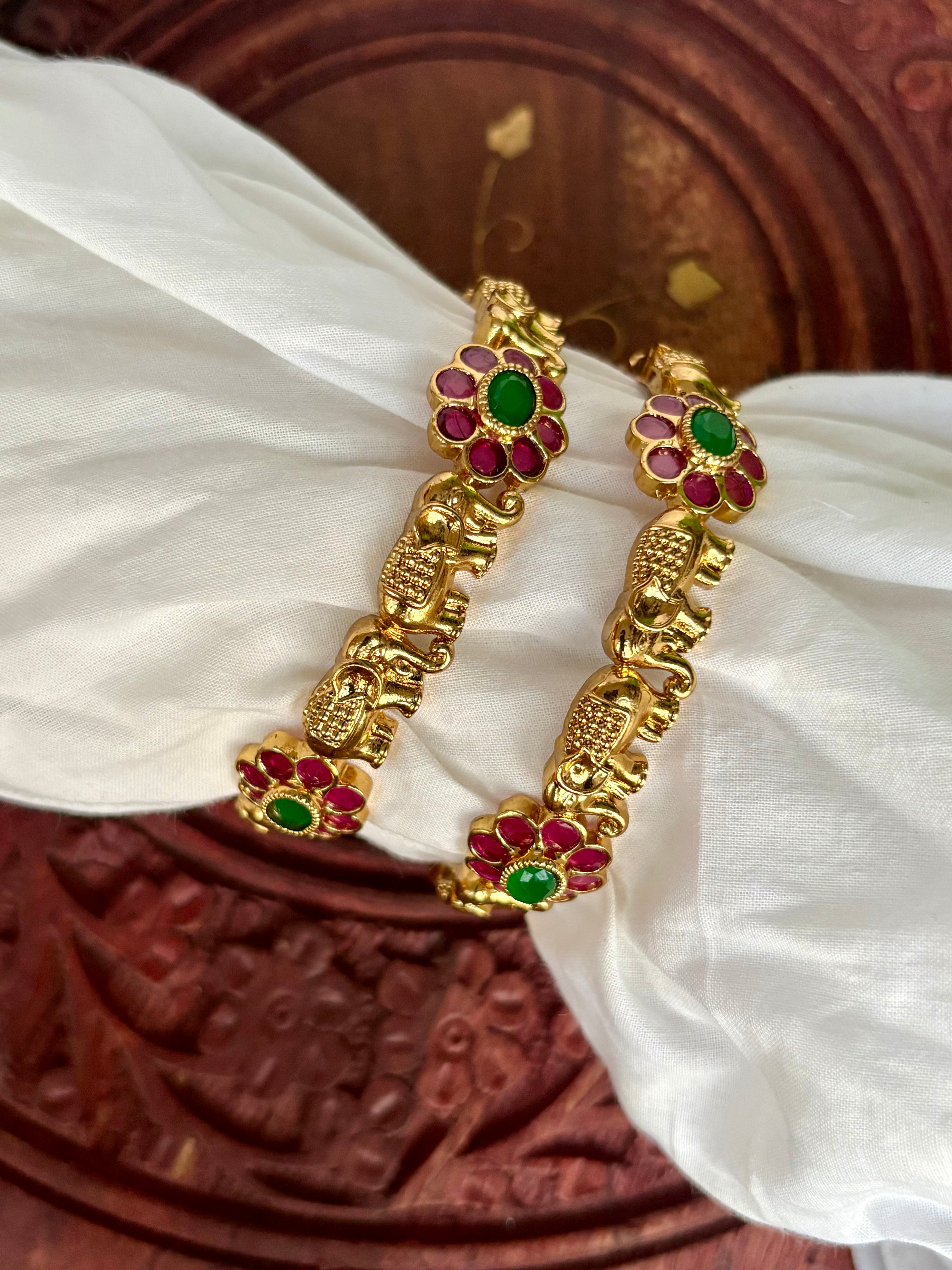 Elephant bangles