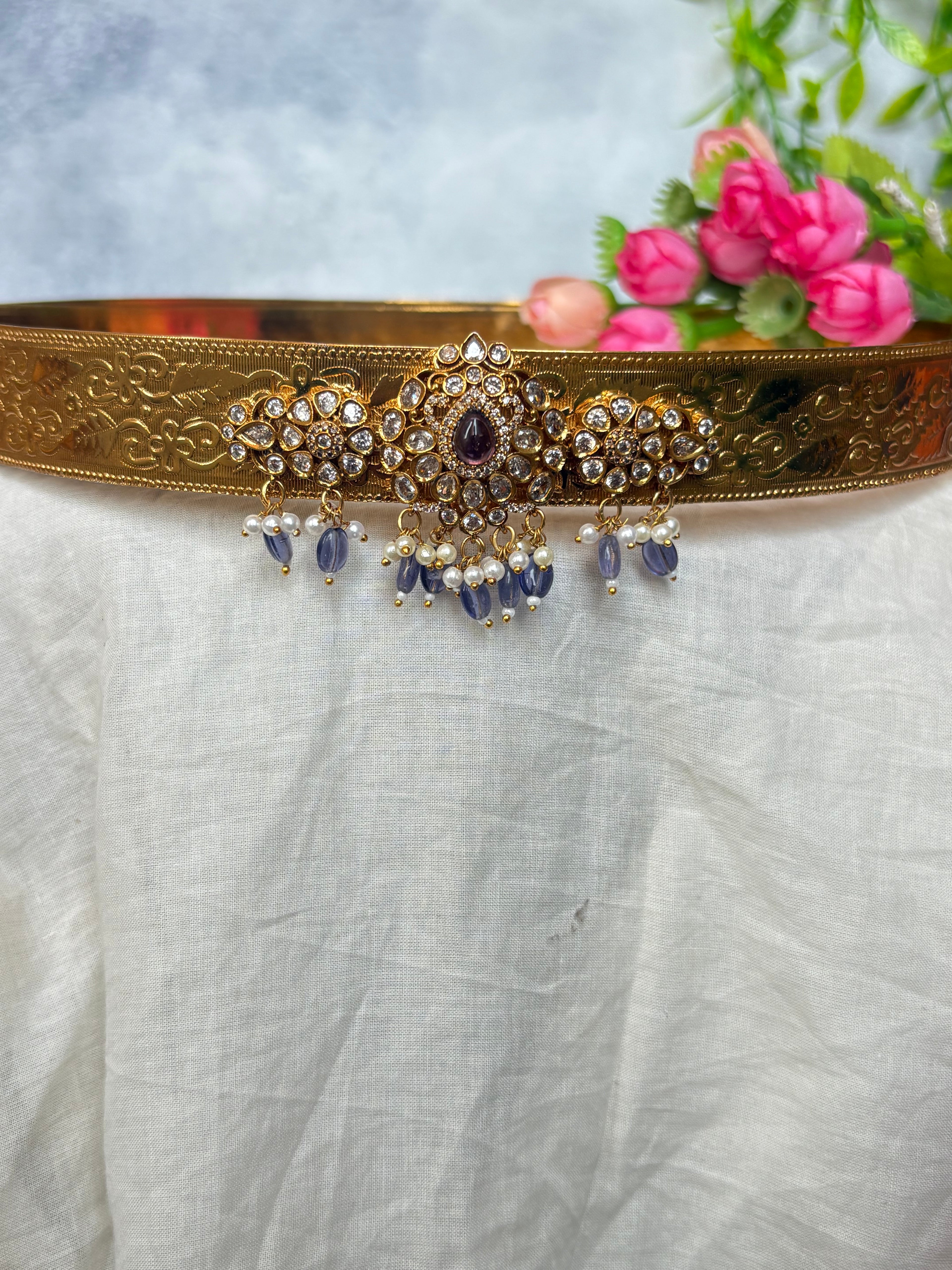 Victorian pendant hipbelt