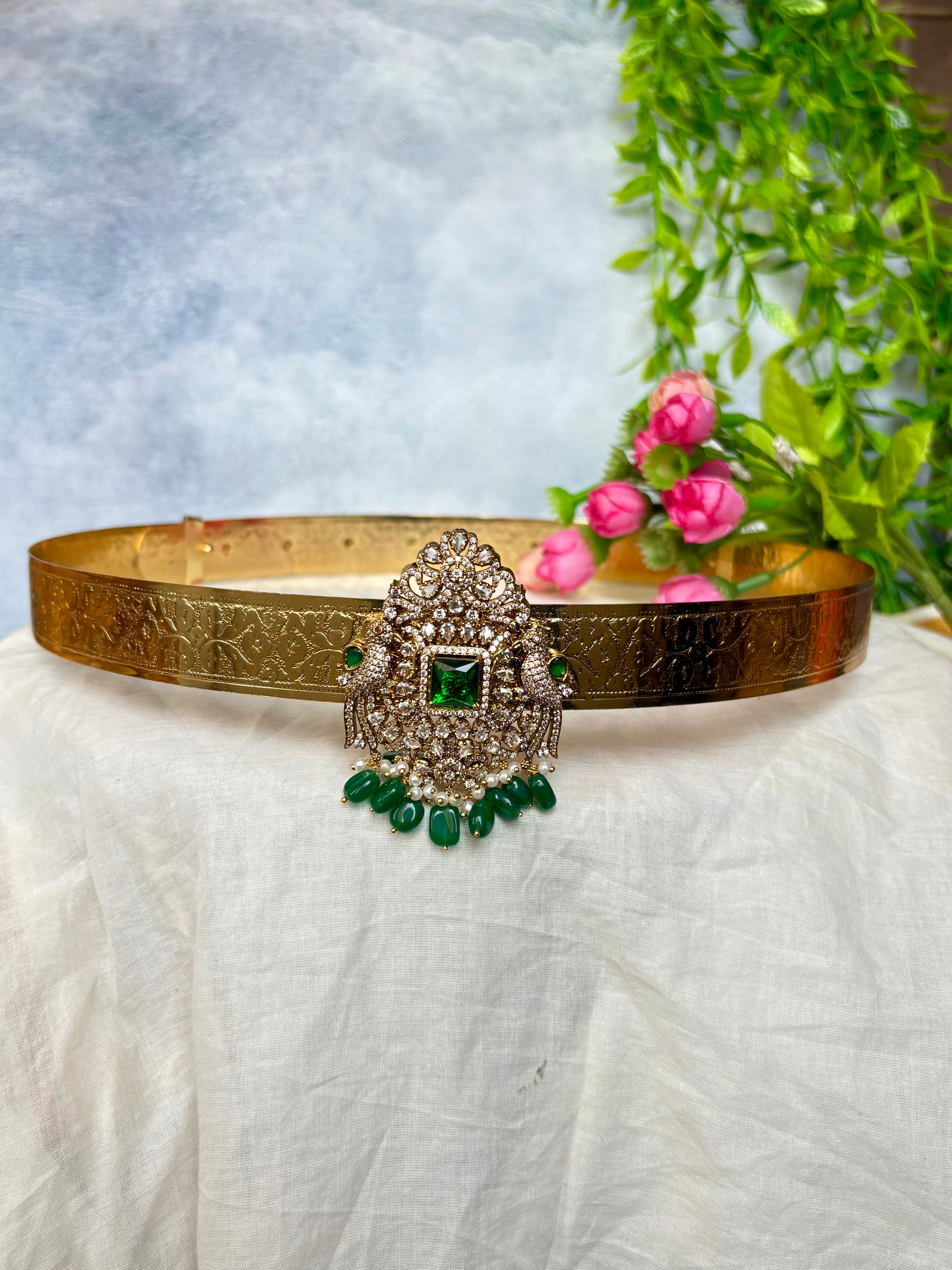 Peacock hipbelt