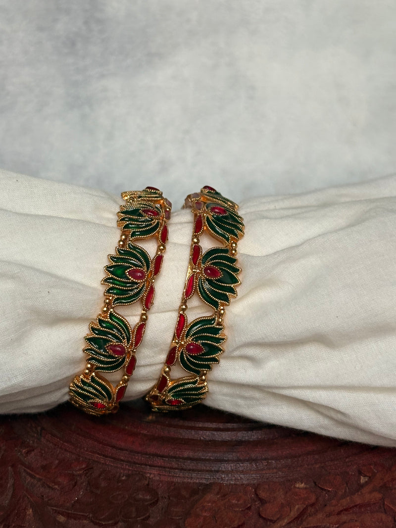 Lotus bangles