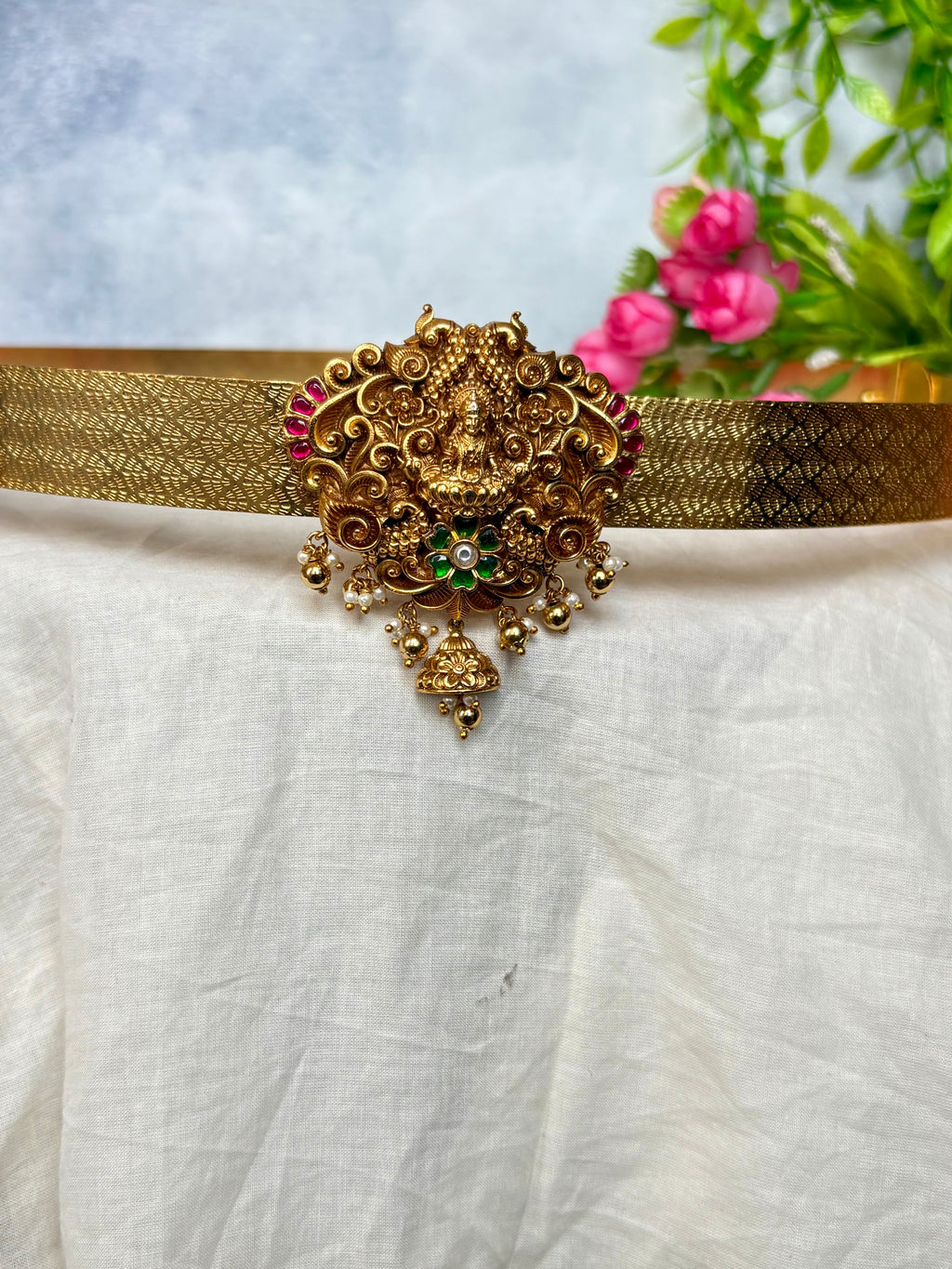 Jadau hipbelt