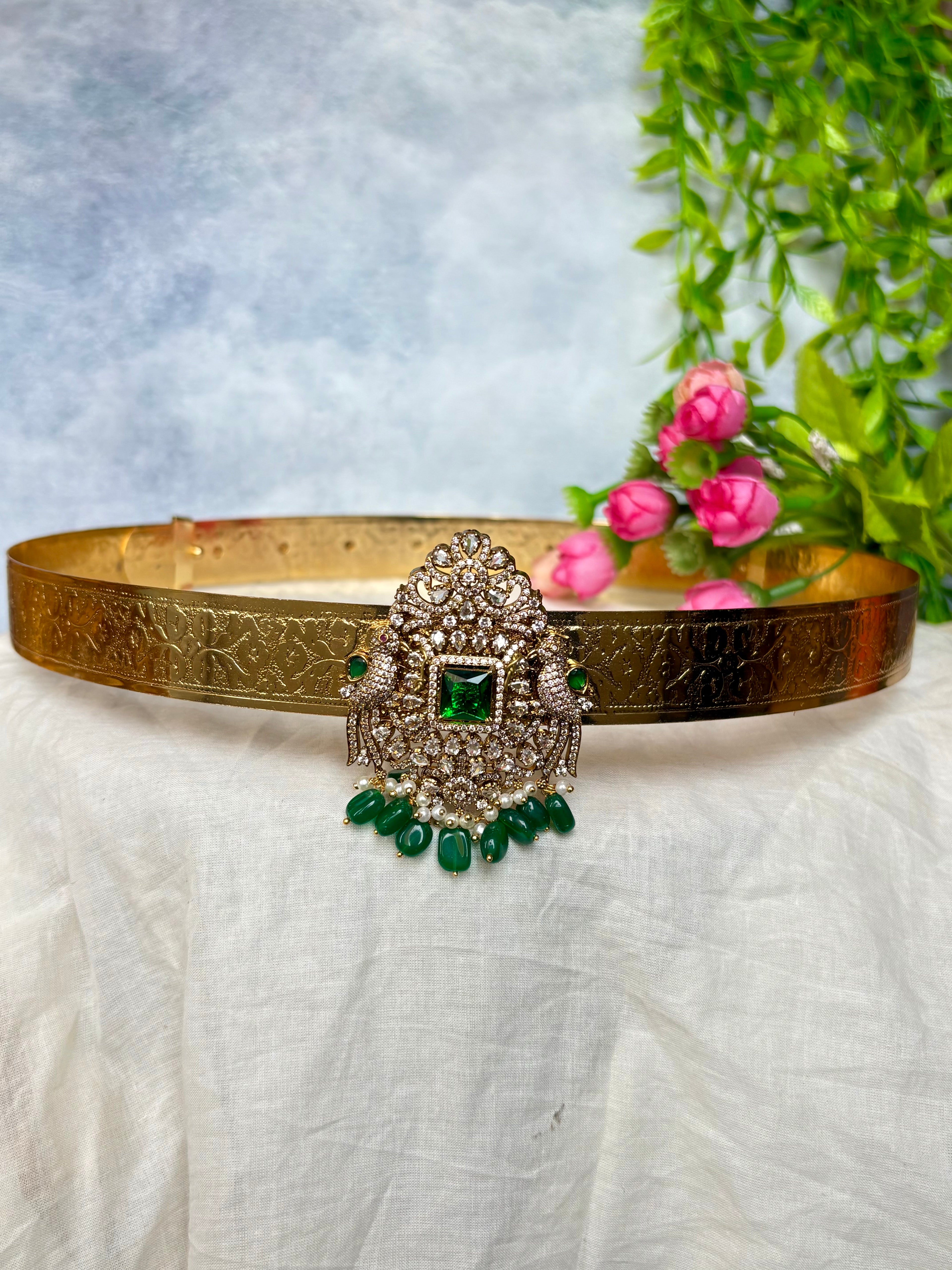 Peacock hipbelt