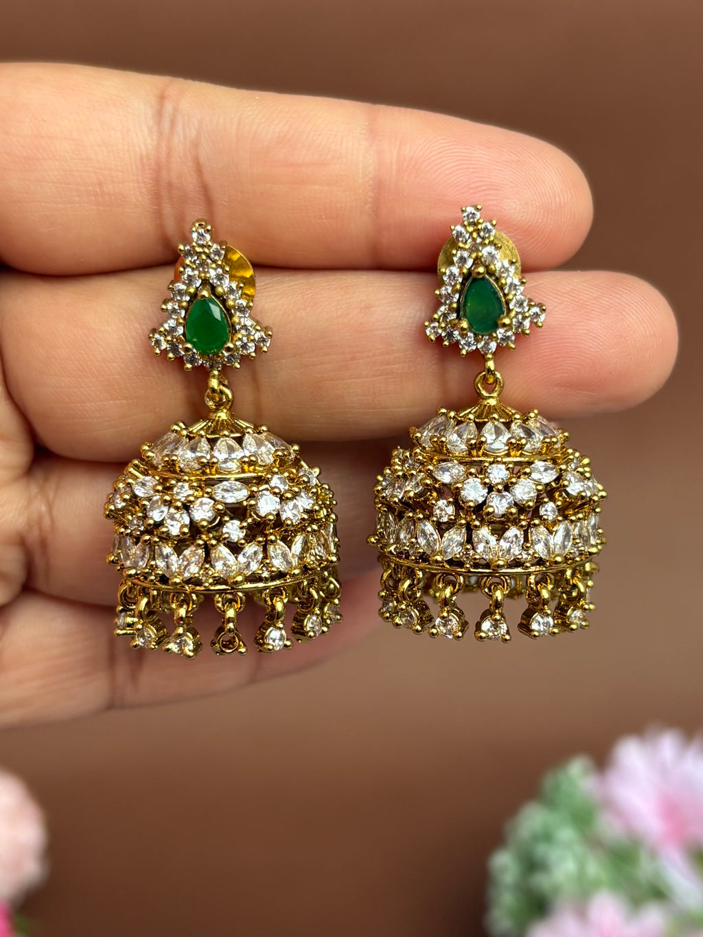 AD PARTYWEAR JHUMKAS