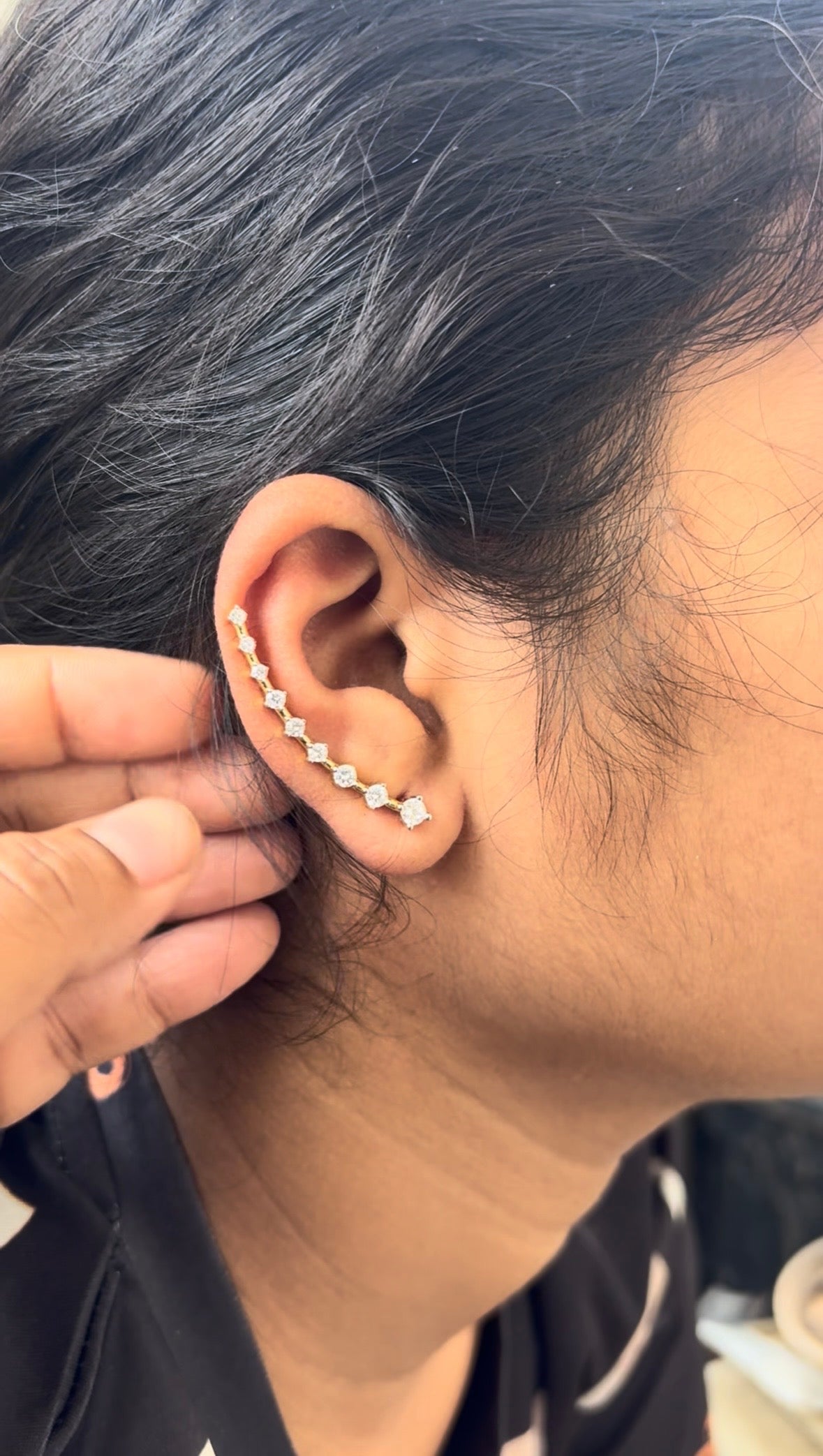 AD DESIGNER EARCUFFS