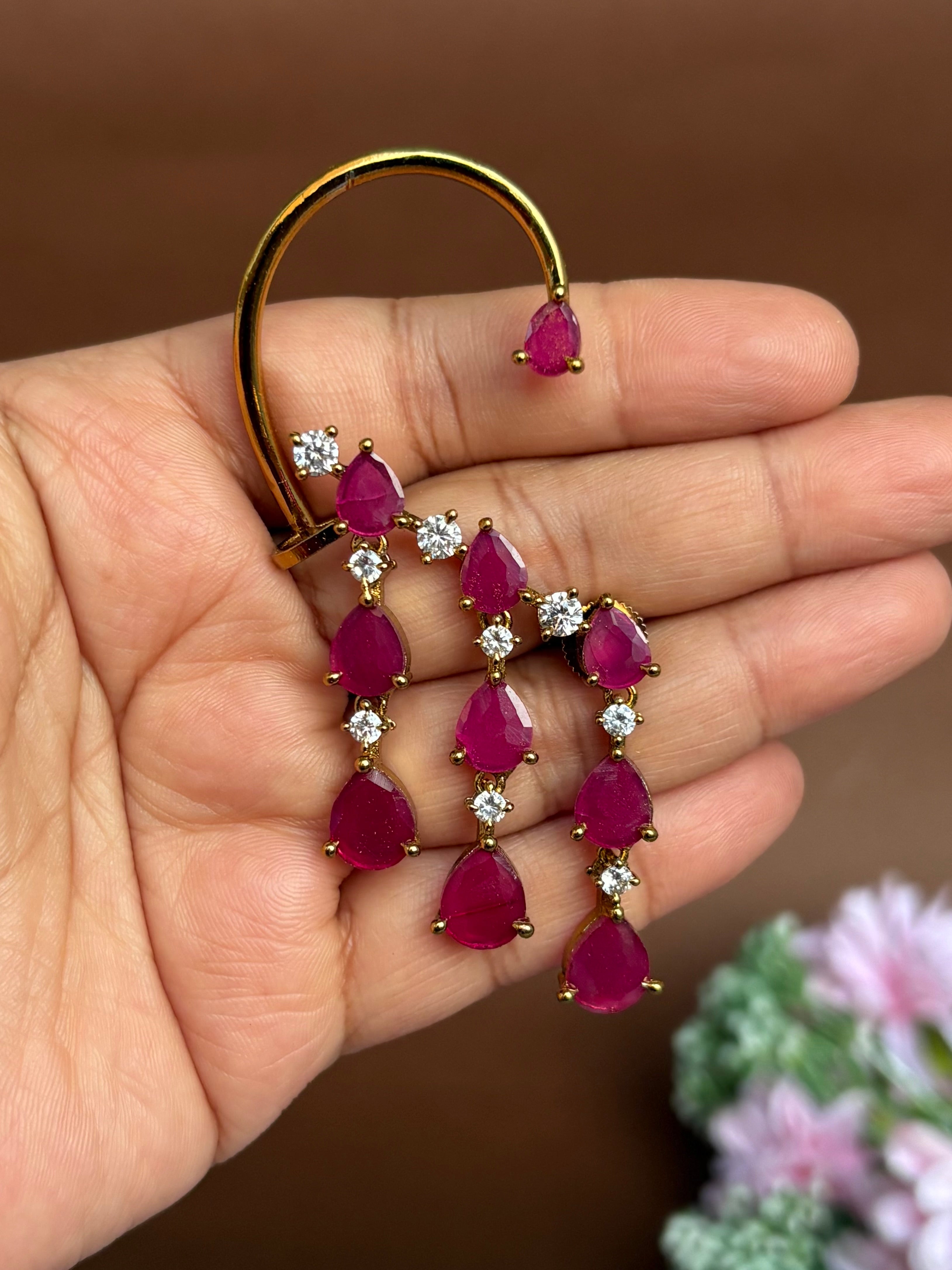 Rose (EARCUFFS)
