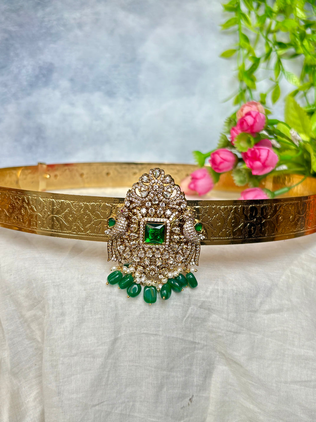Peacock hipbelt