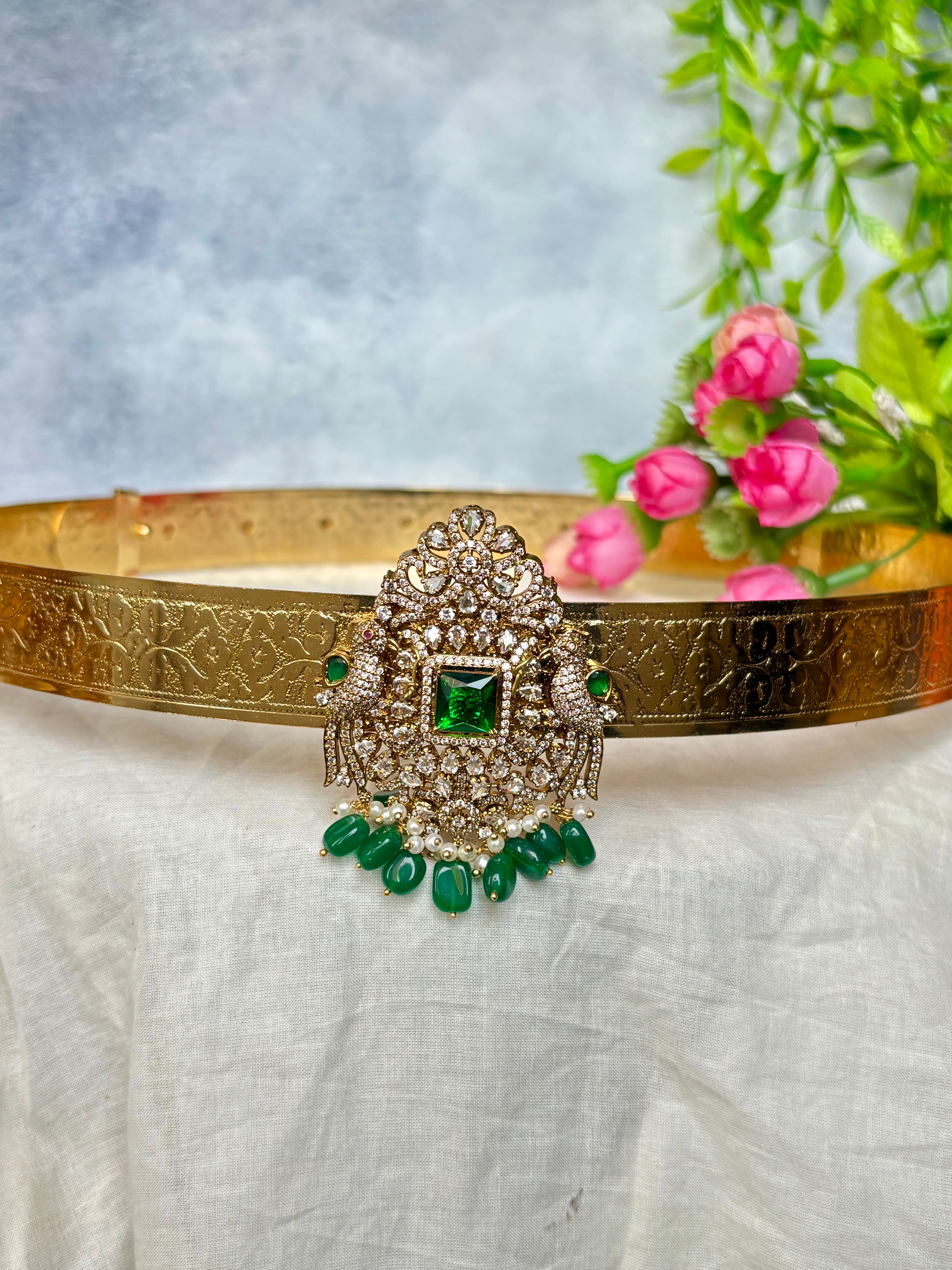 Peacock hipbelt