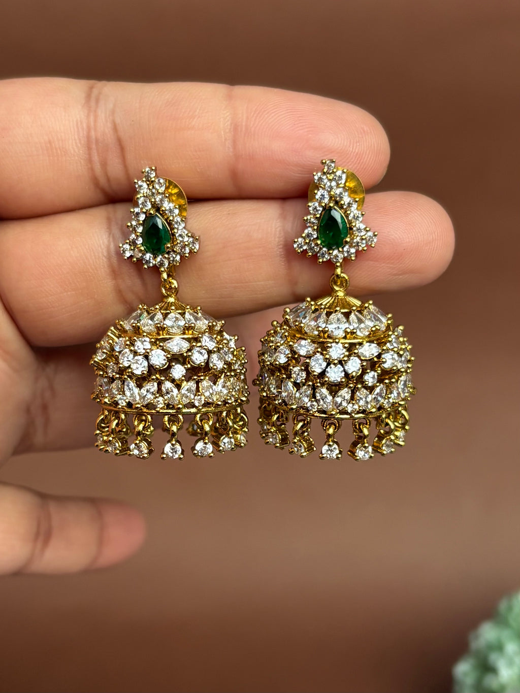 AD PARTYWEAR JHUMKAS