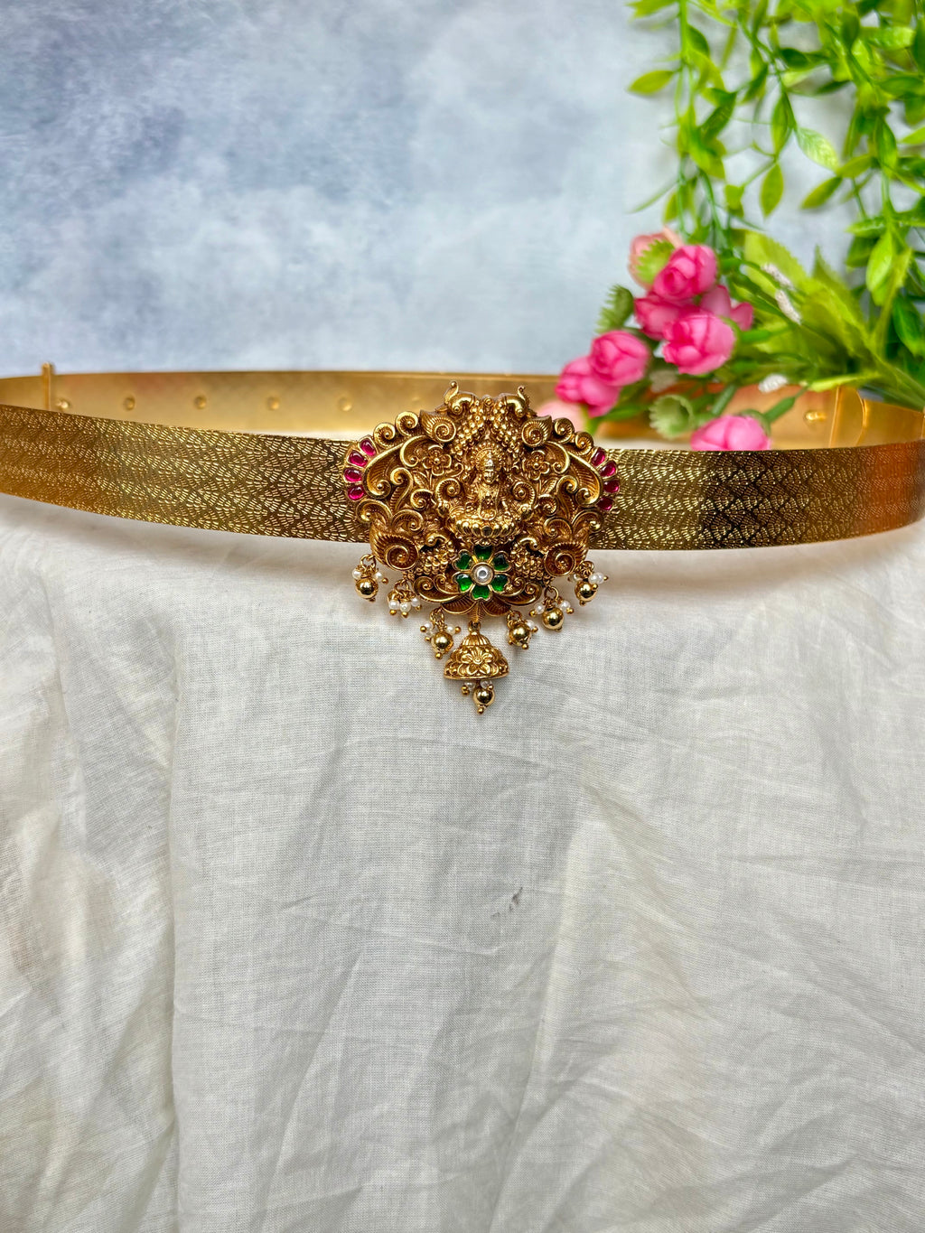 Jadau hipbelt