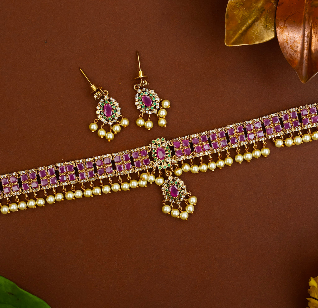 PEARL CHOKER