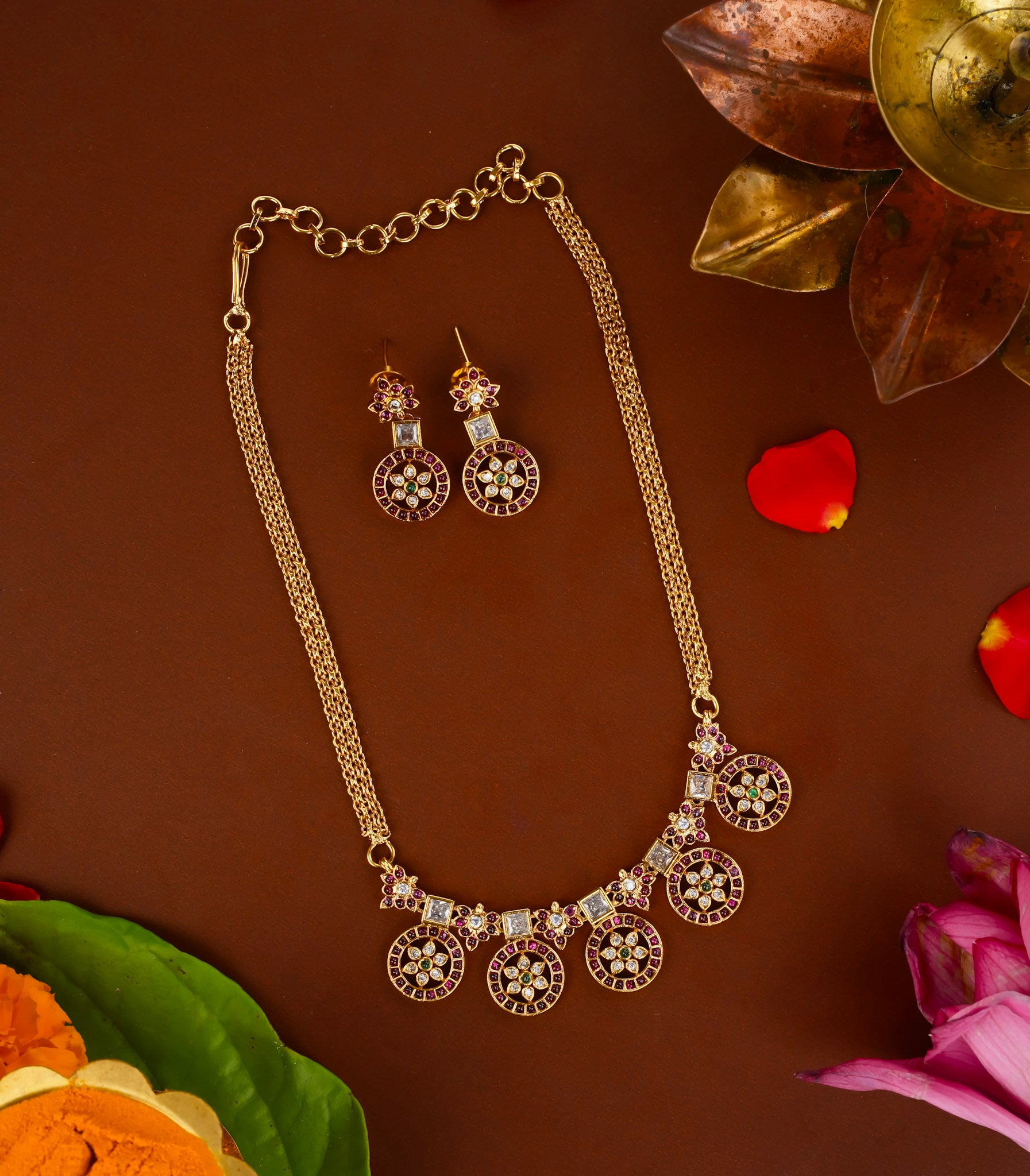 KEMP NECKPIECE
