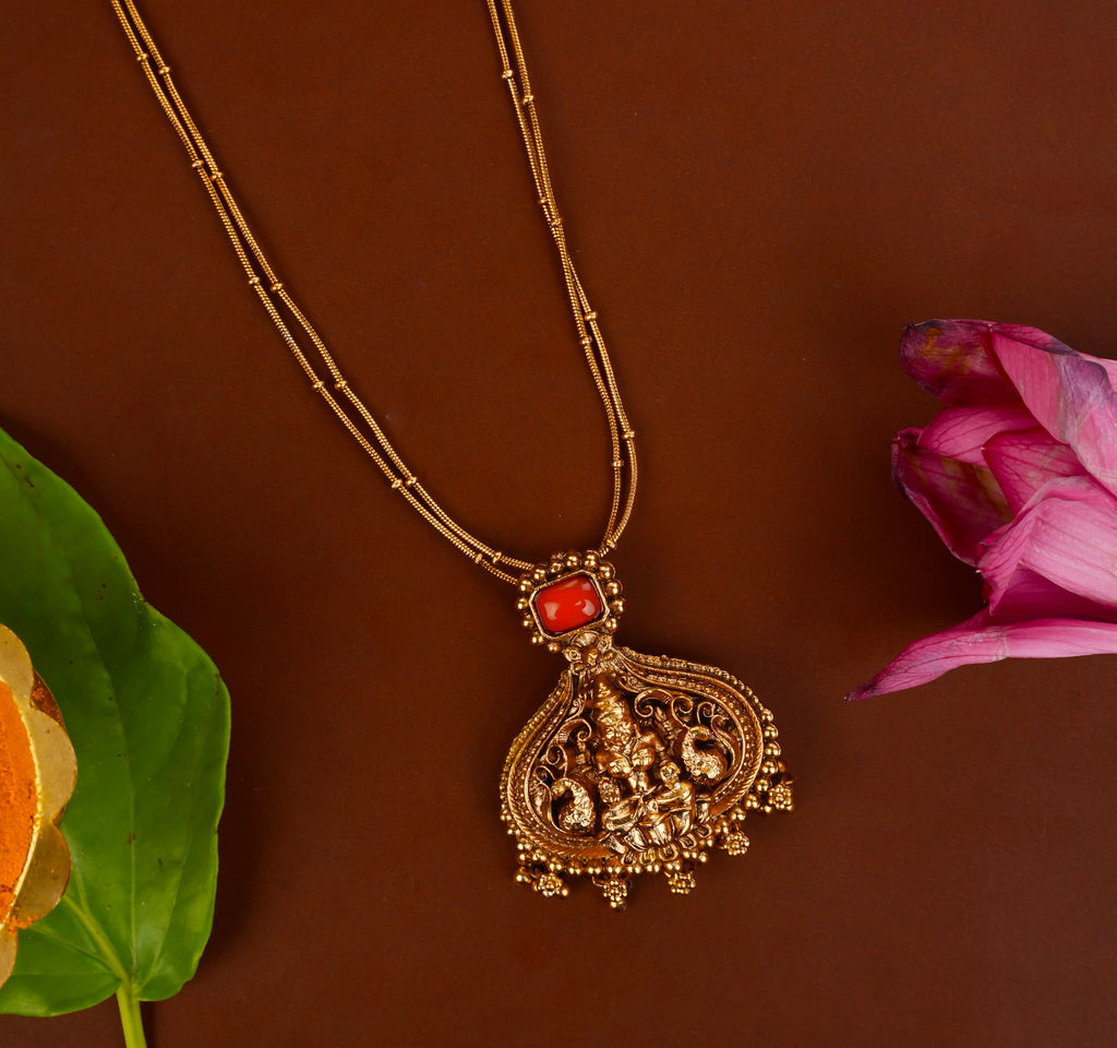 LAKSHMI PENDANT CHAIN