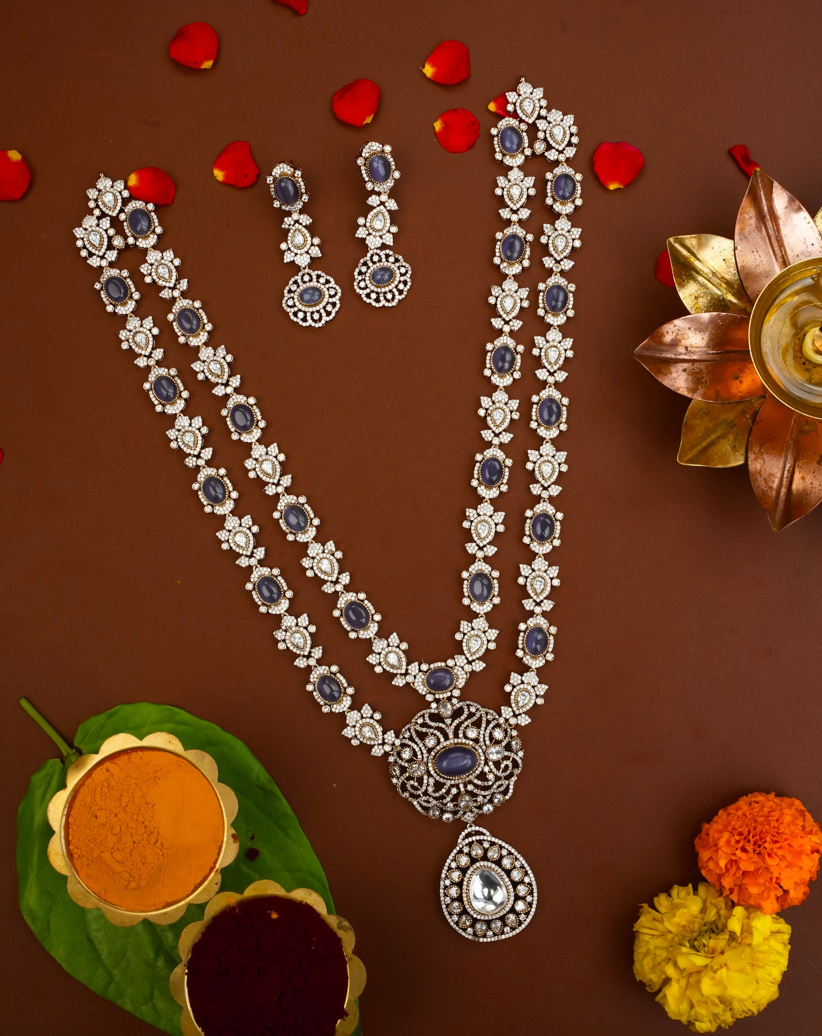 VICTORIAN MOISSANITE HAARAM