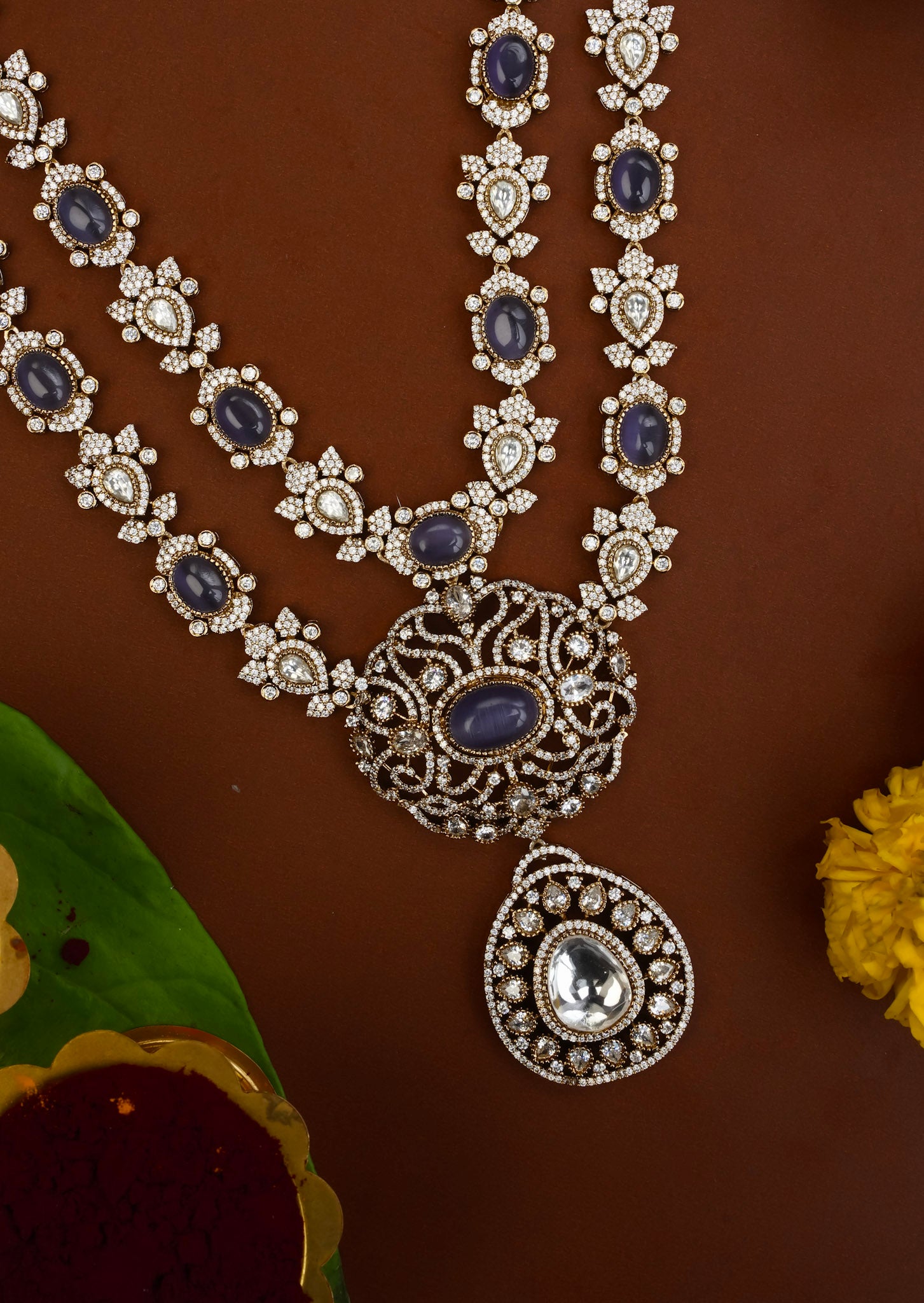 VICTORIAN MOISSANITE HAARAM