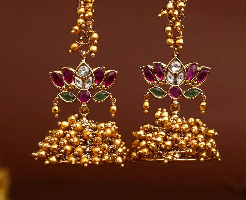 LOTUS MATTIL EARRINGS