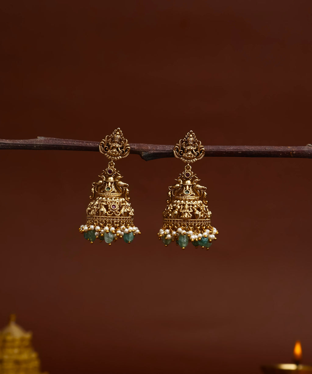 LAKSHMI JHUMKAS