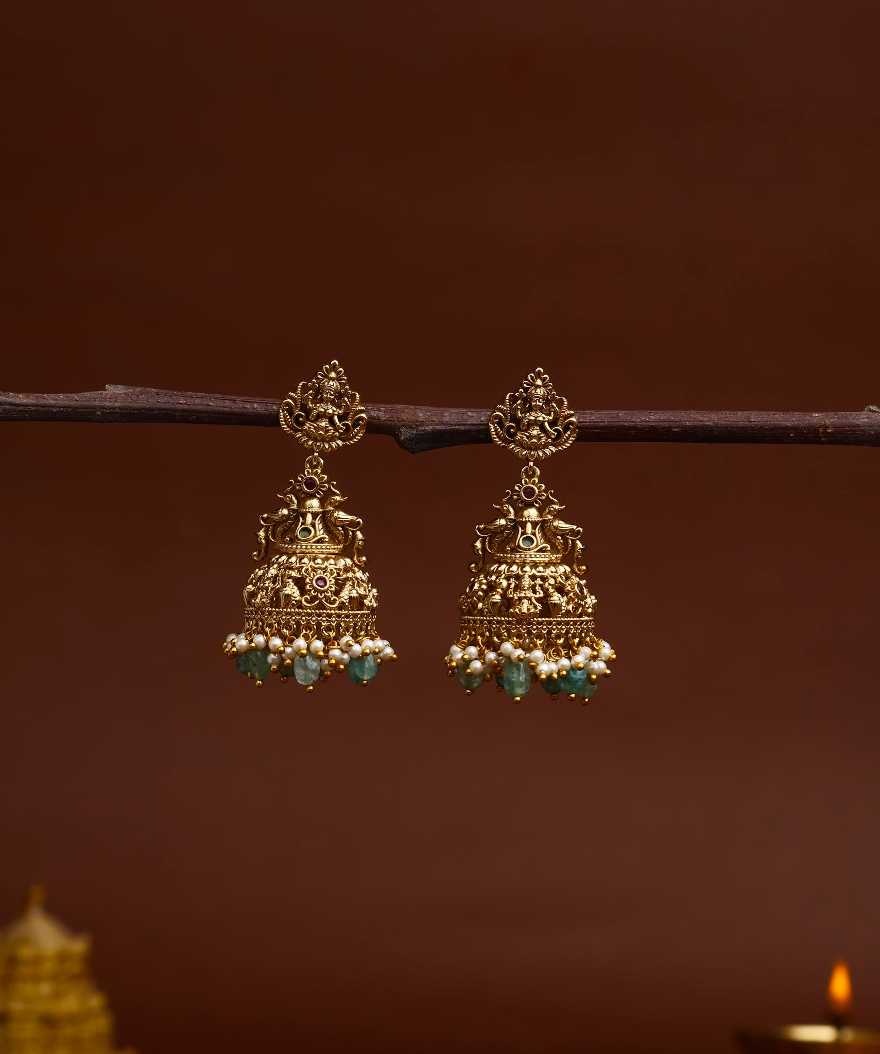 LAKSHMI JHUMKAS