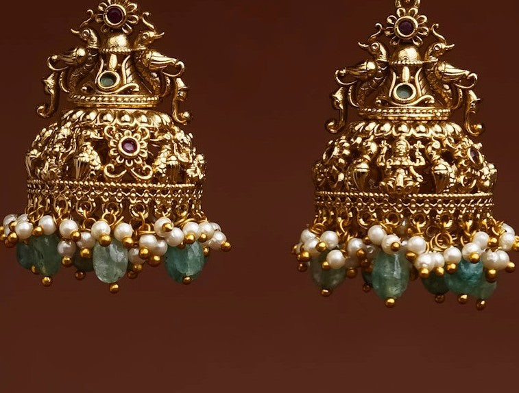LAKSHMI JHUMKAS