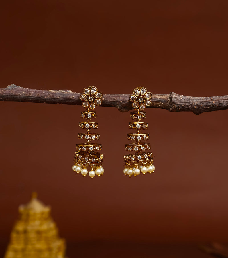 SPIRAL JHUMKAS