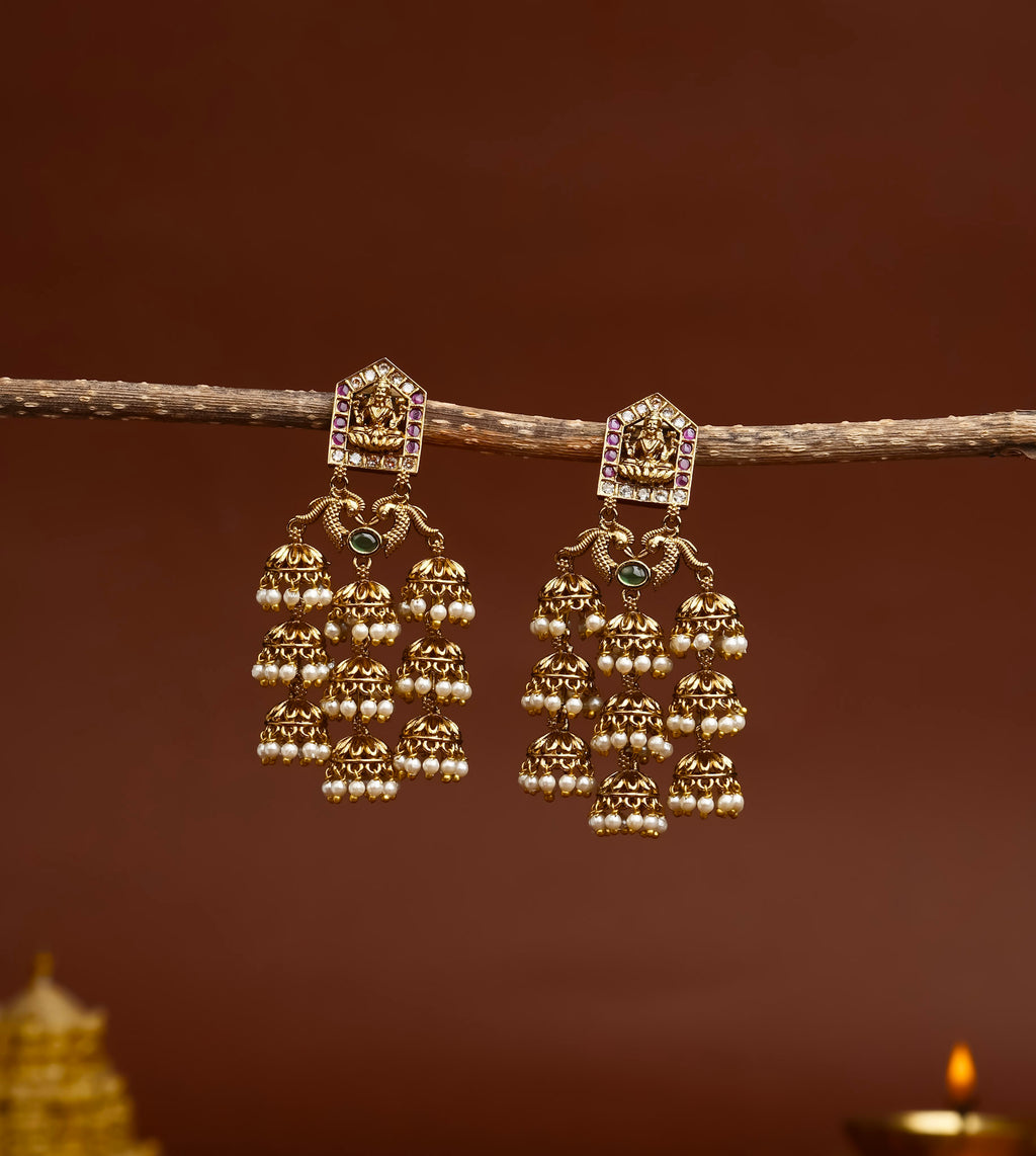 LAKSHMI STEP JHUMKAS