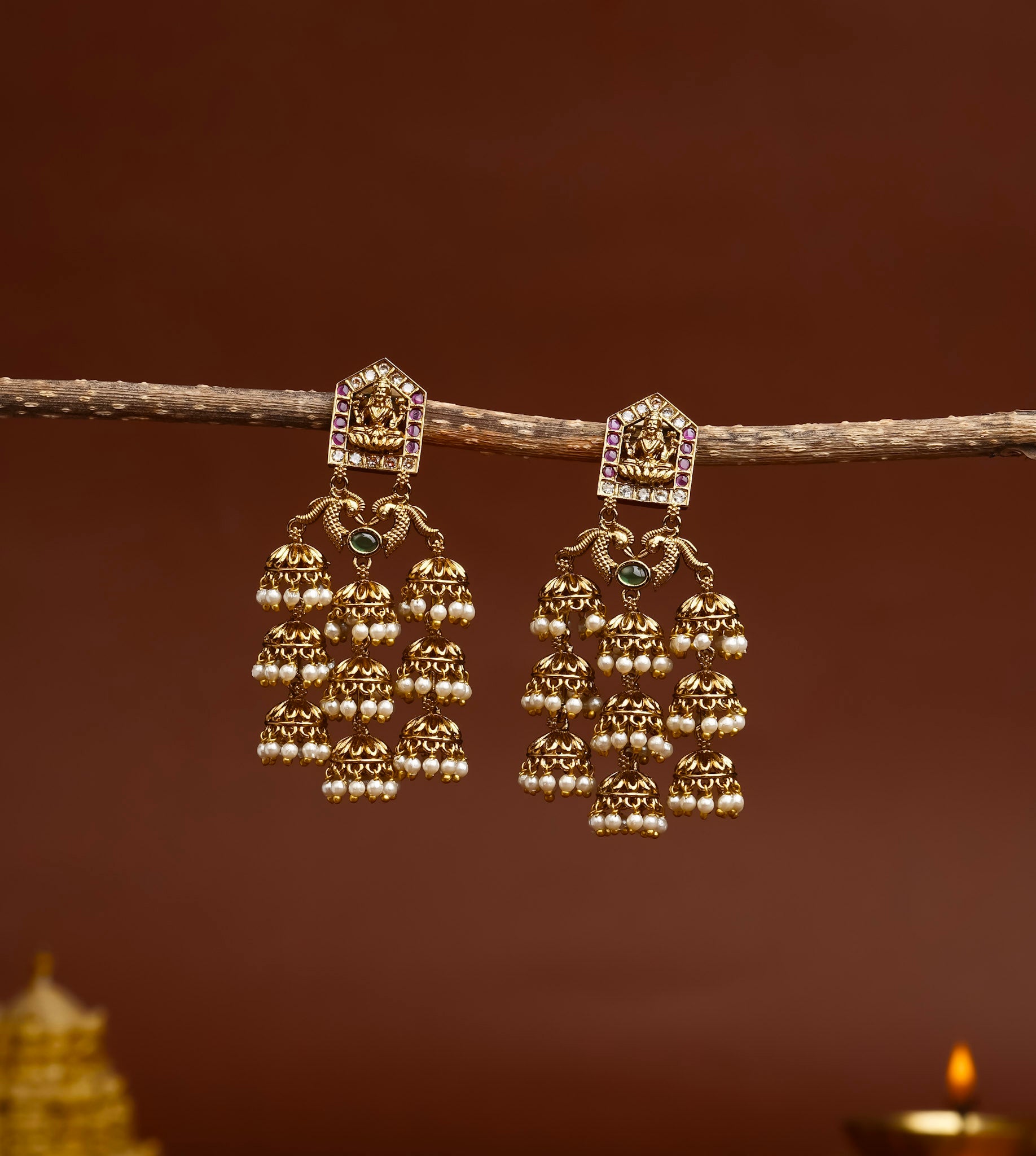 LAKSHMI STEP JHUMKAS