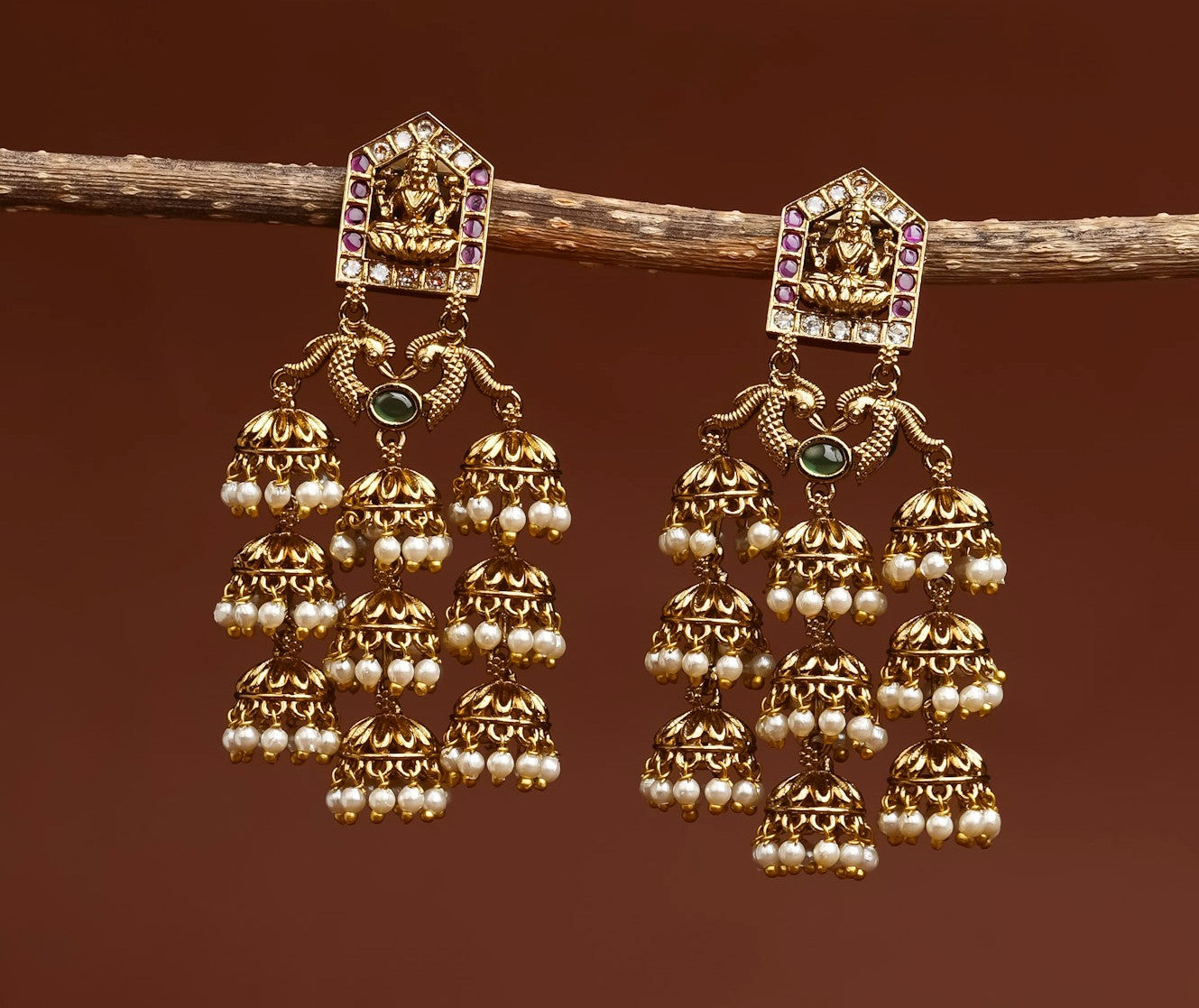 LAKSHMI STEP JHUMKAS