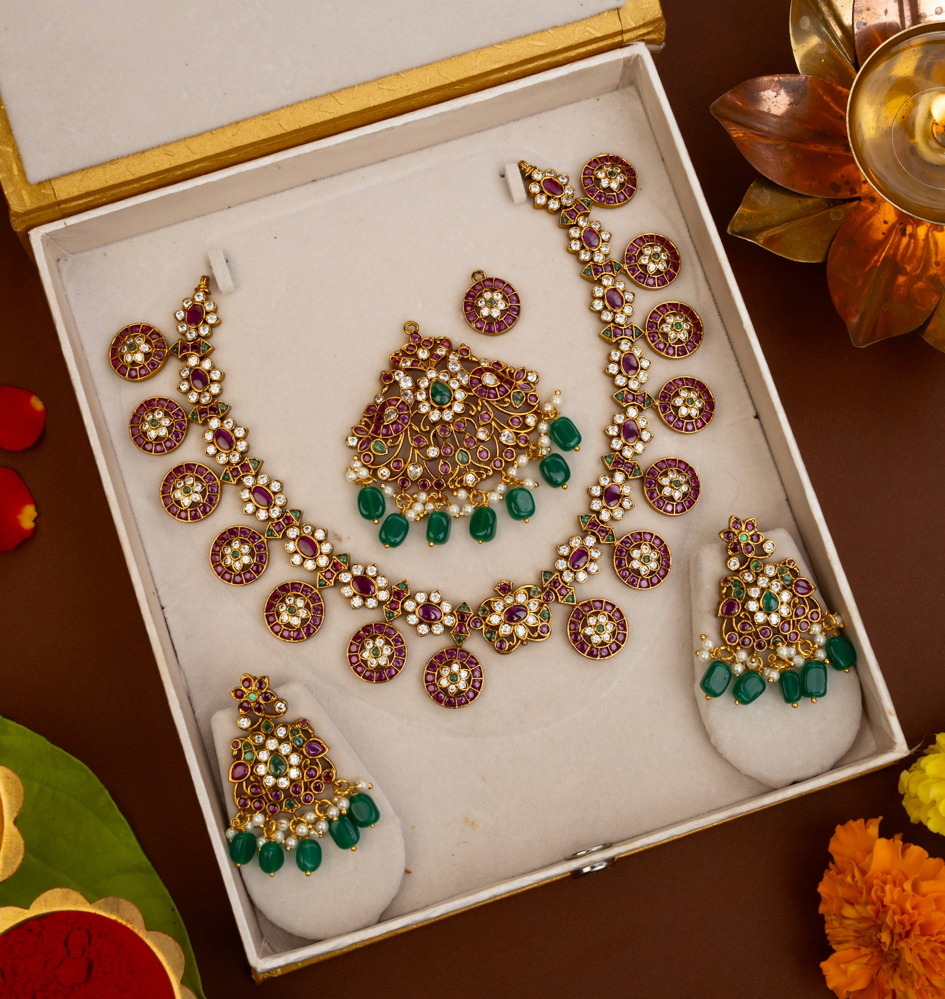 3-IN-1 KEMPU NECKPIECE