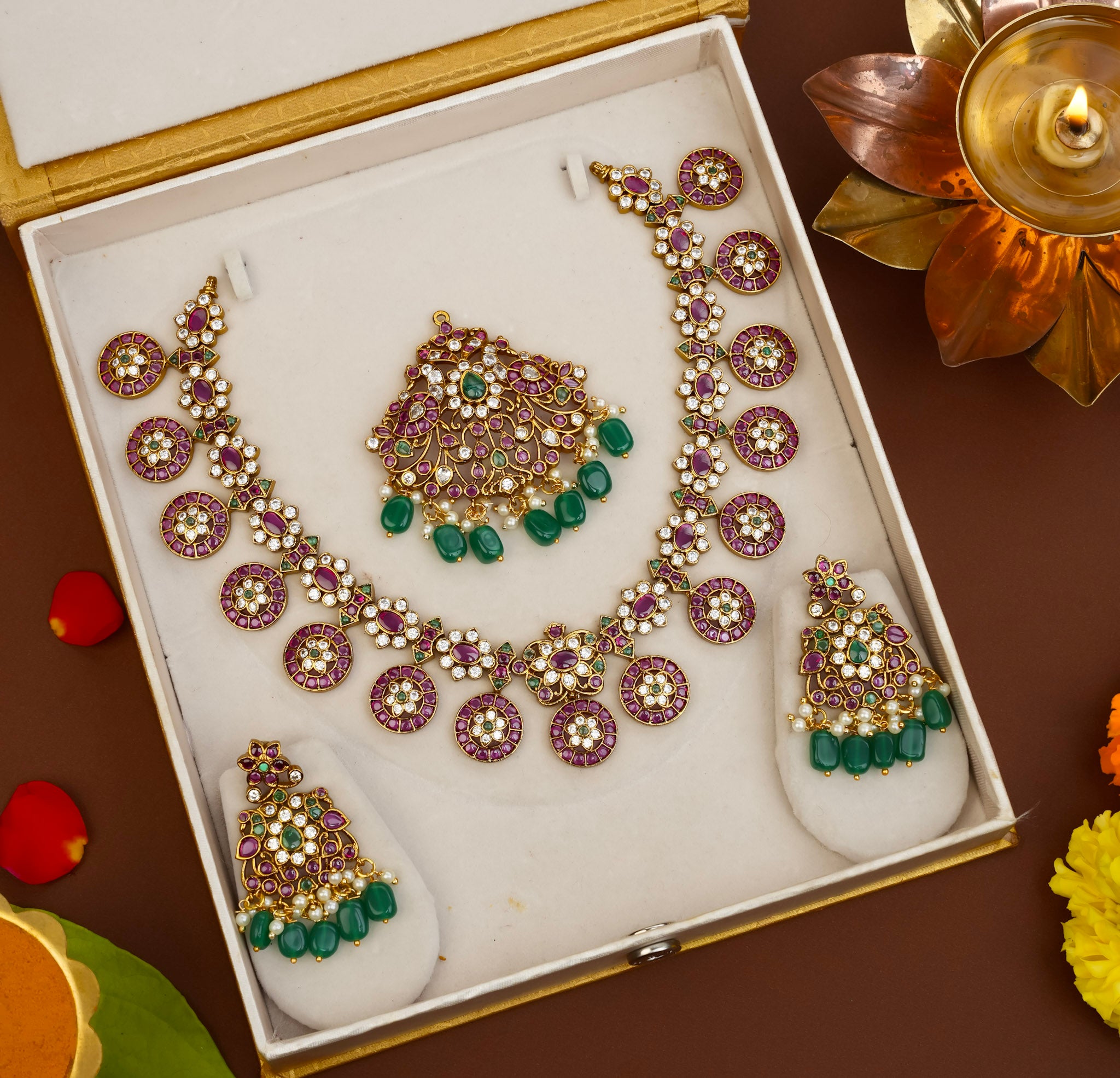 3-IN-1 KEMPU NECKPIECE