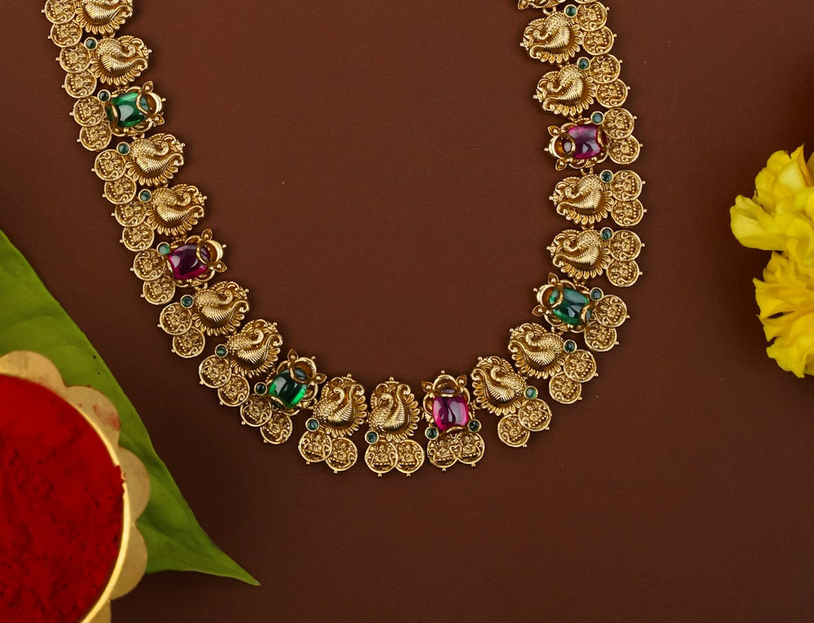 KASU HAARM (GREEN AND RUBY)
