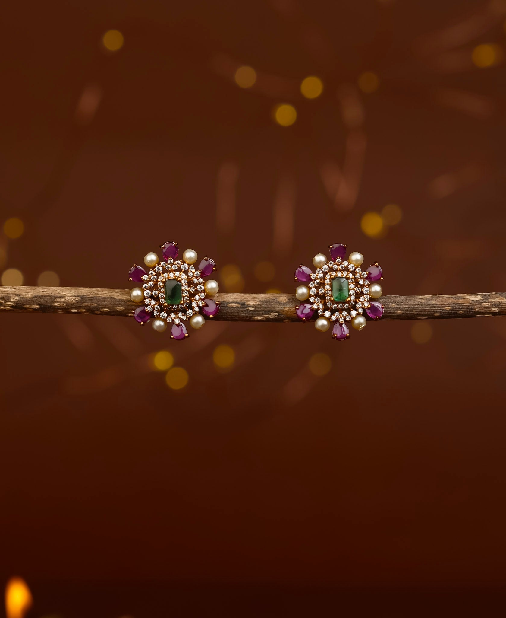 RUBY STUDS