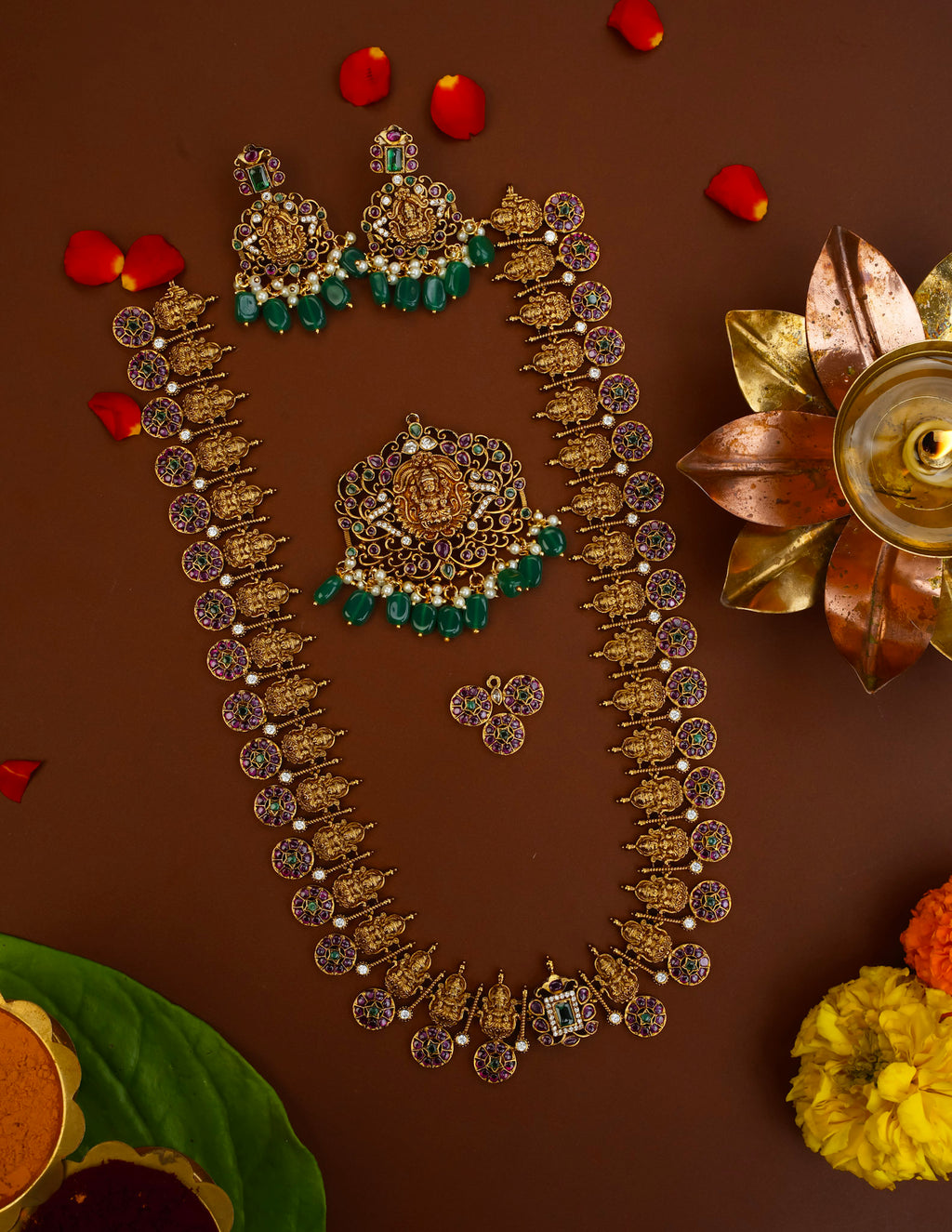 PENDAT DETCHABLE LAKSHMI HARAM