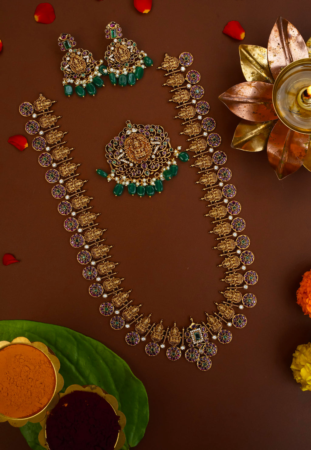 PENDAT DETCHABLE LAKSHMI HARAM