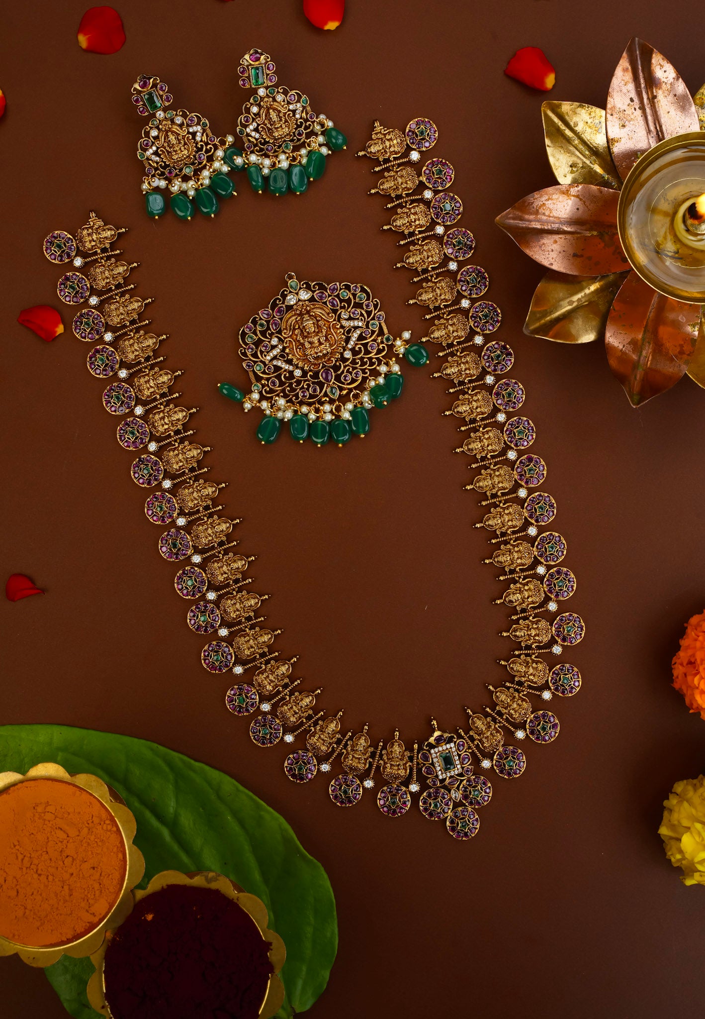 PENDAT DETCHABLE LAKSHMI HARAM