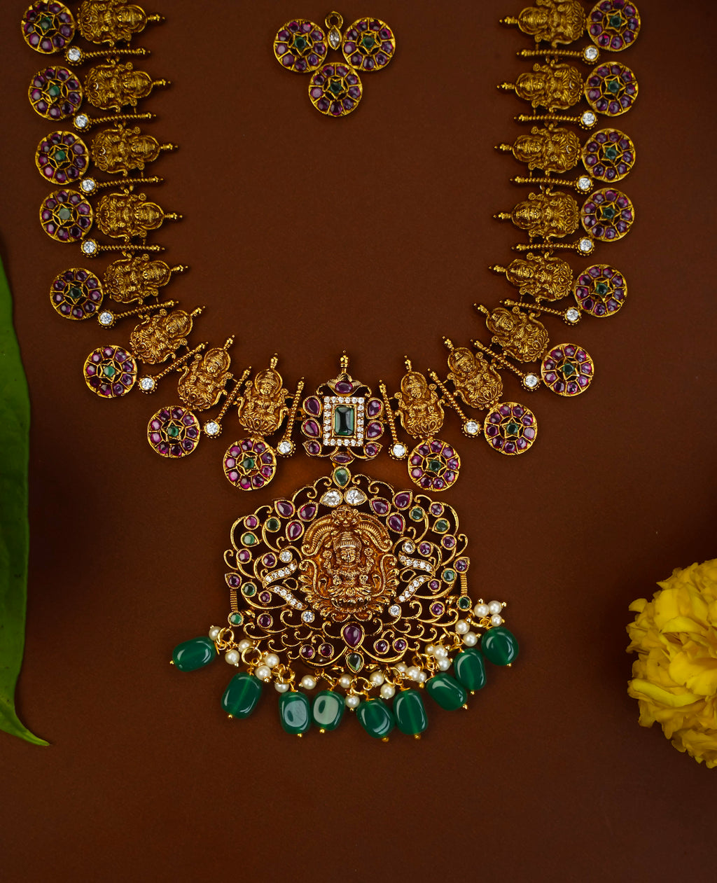 PENDAT DETCHABLE LAKSHMI HARAM