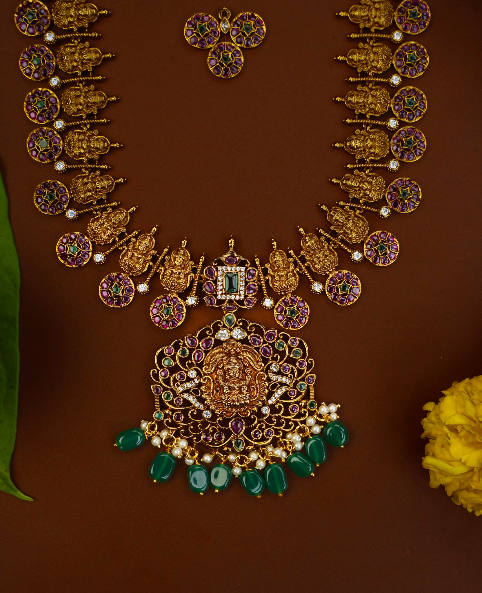 PENDAT DETCHABLE LAKSHMI HARAM
