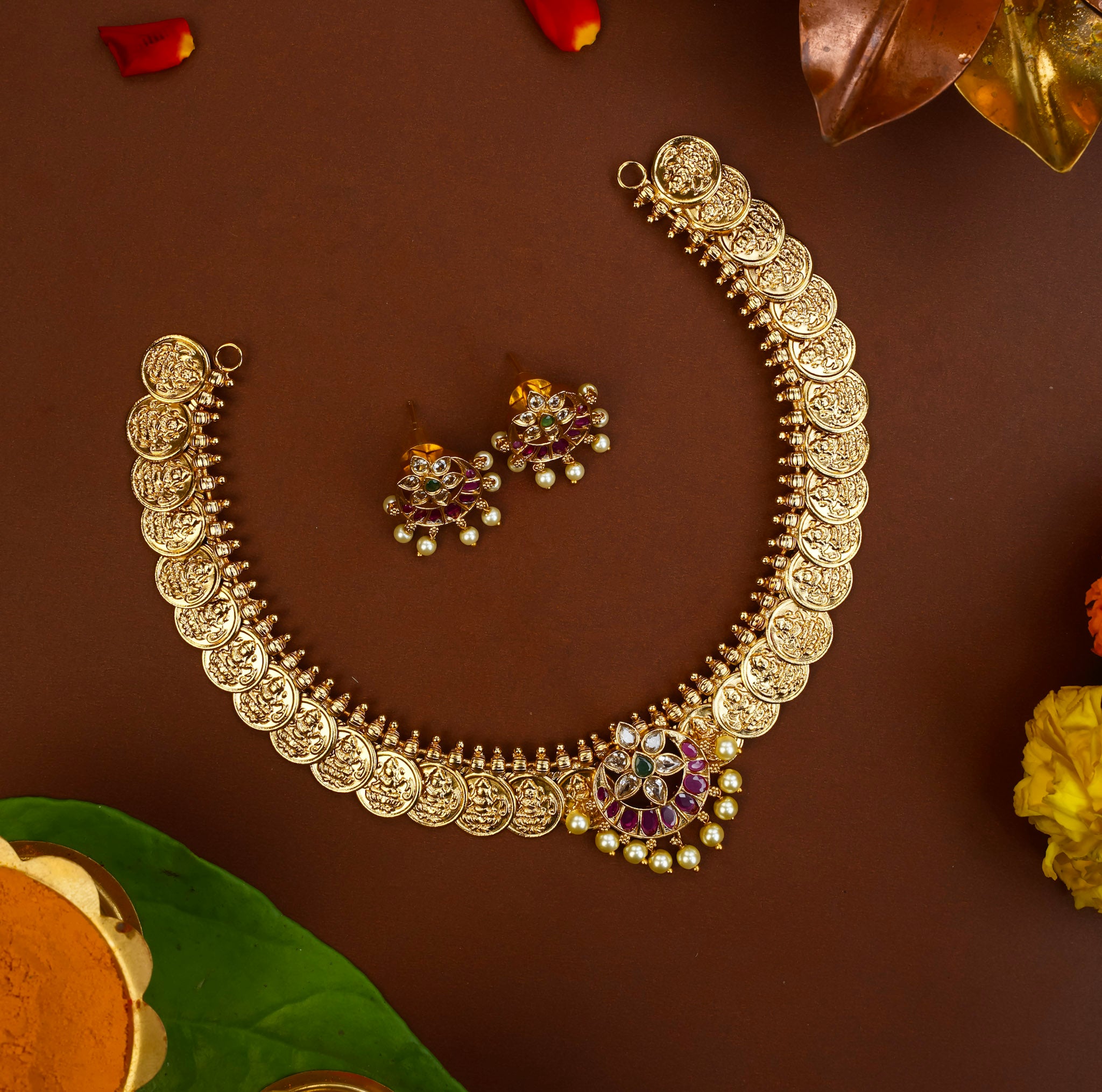 LAKSHMI COIN NECKLACE