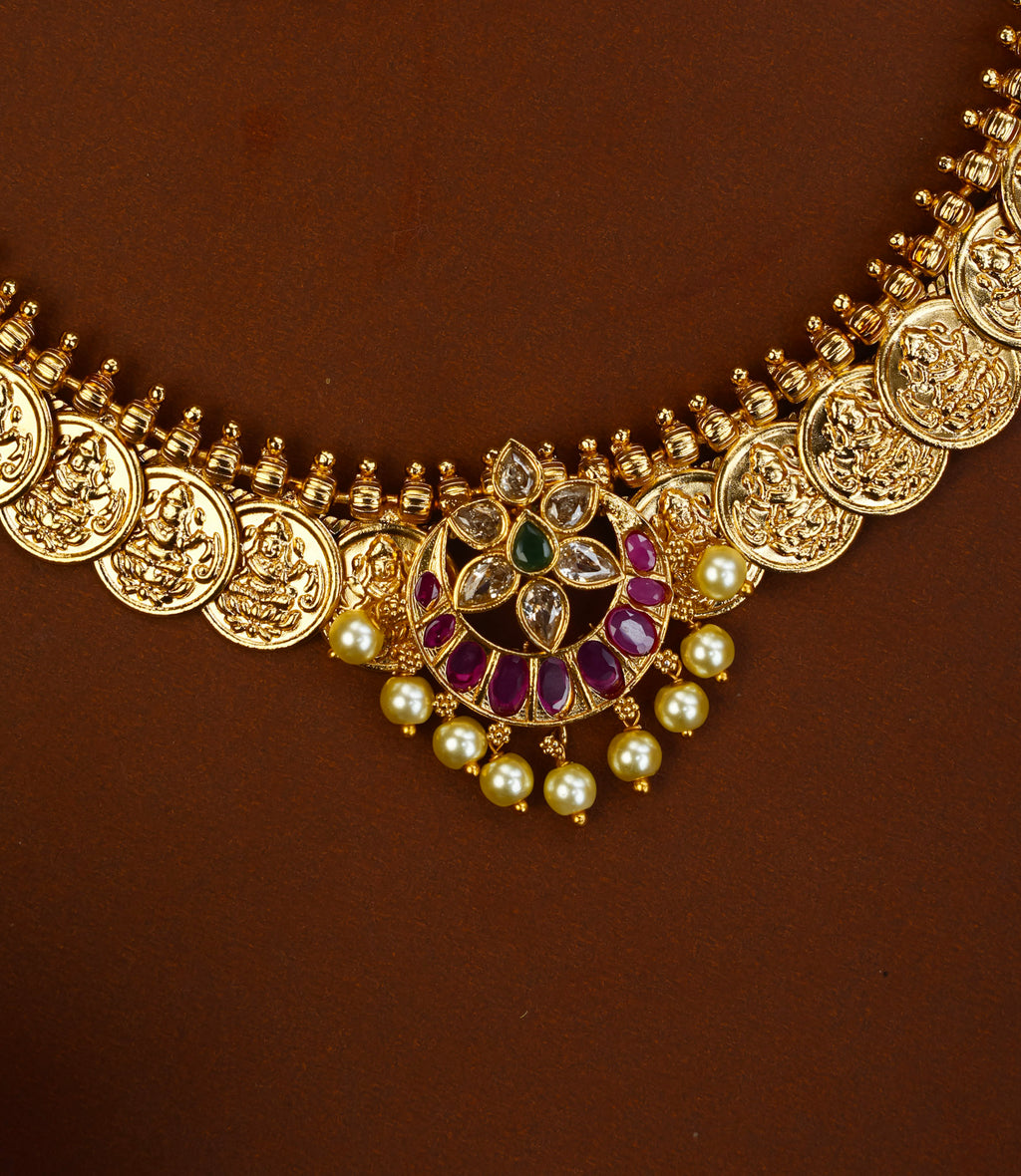 LAKSHMI COIN NECKLACE