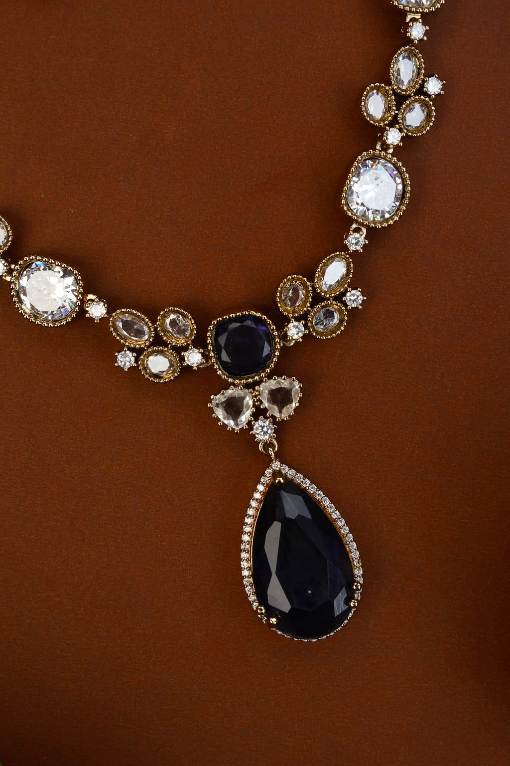 DIAMOND DROP NECKPIECE