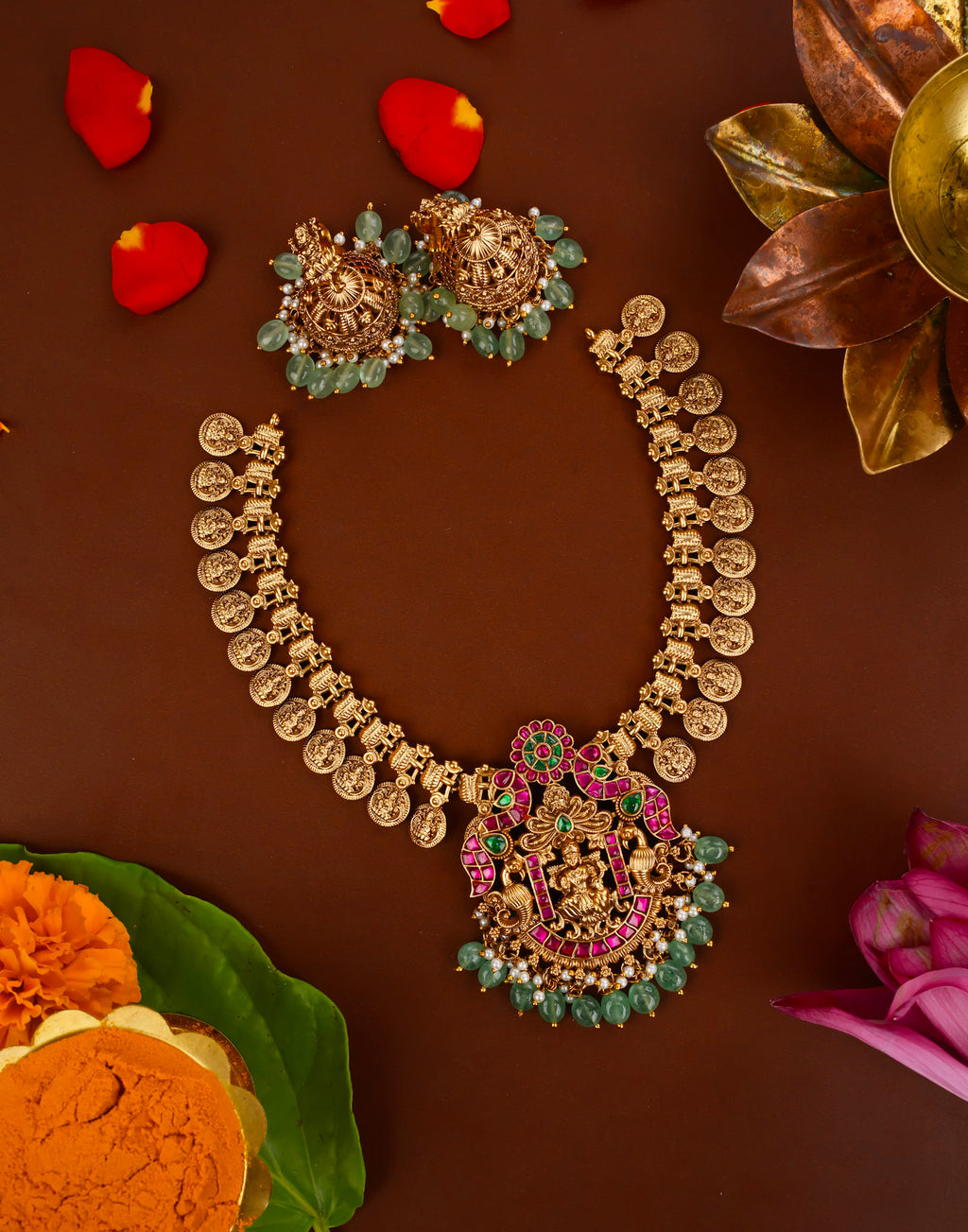 JADAU COIN NECKPIECE