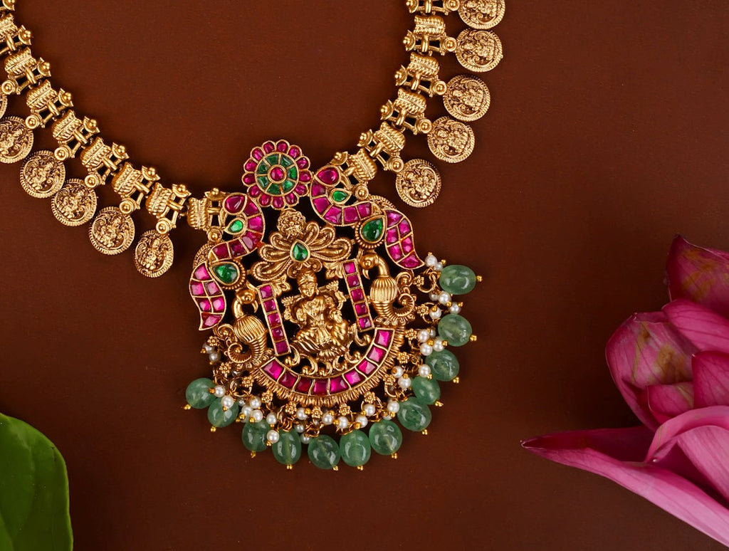 JADAU COIN NECKPIECE