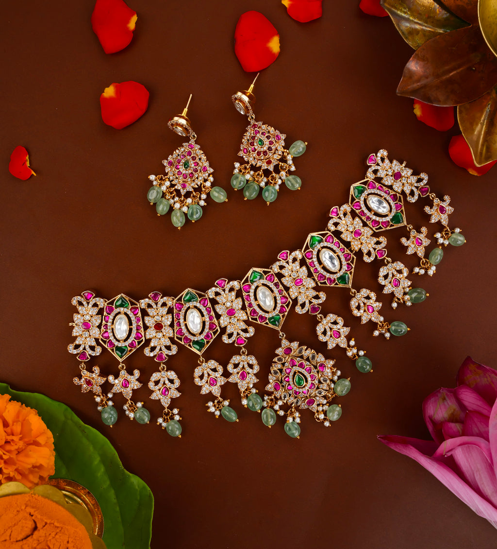 JADAU POLKI CHOKER