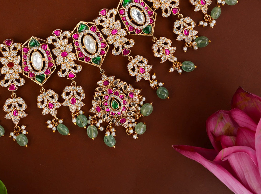 JADAU POLKI CHOKER