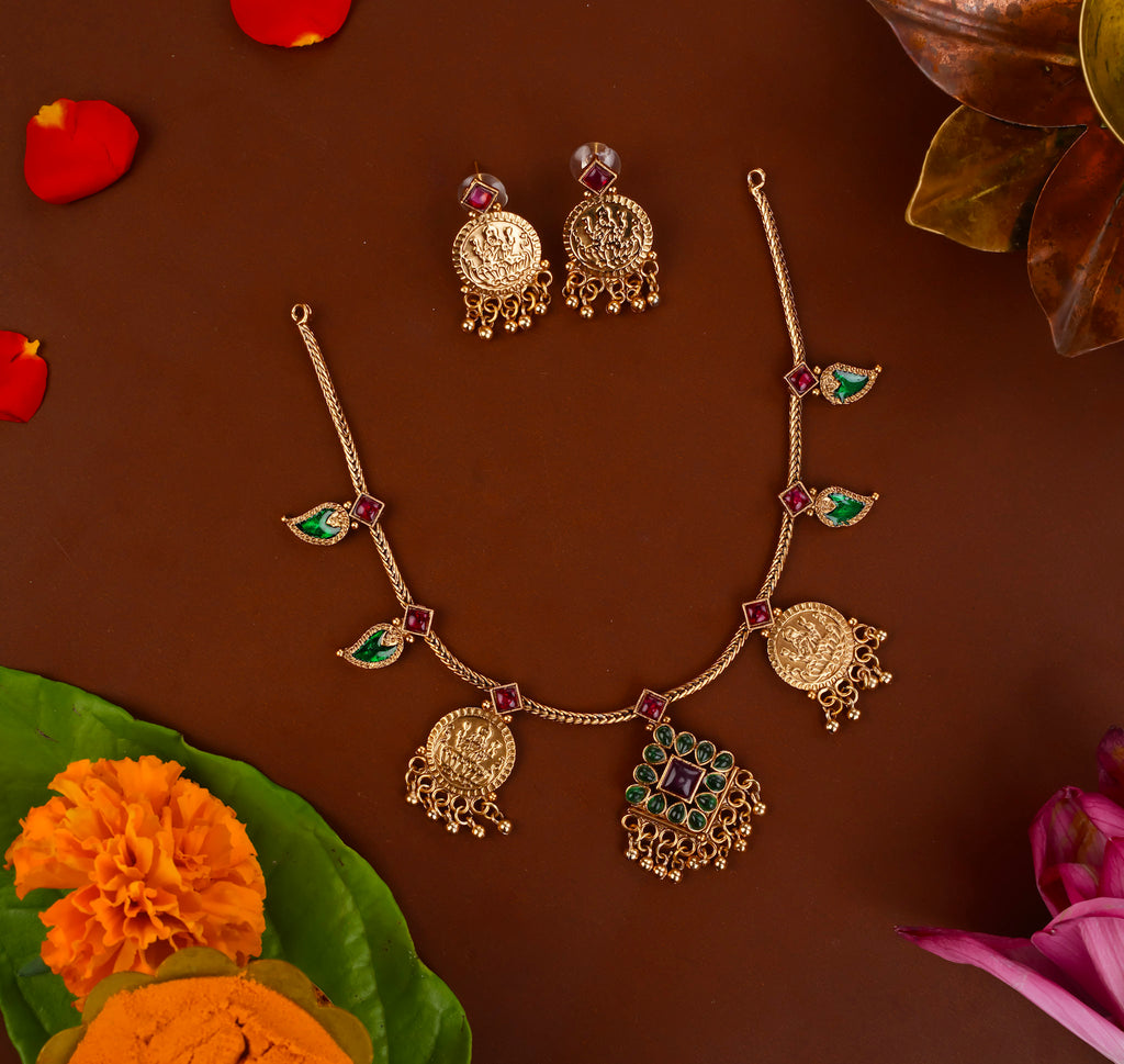 COIN NECKPIECE